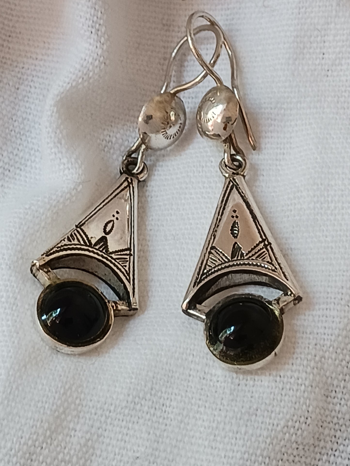 Boucles d'oreilles touarègue