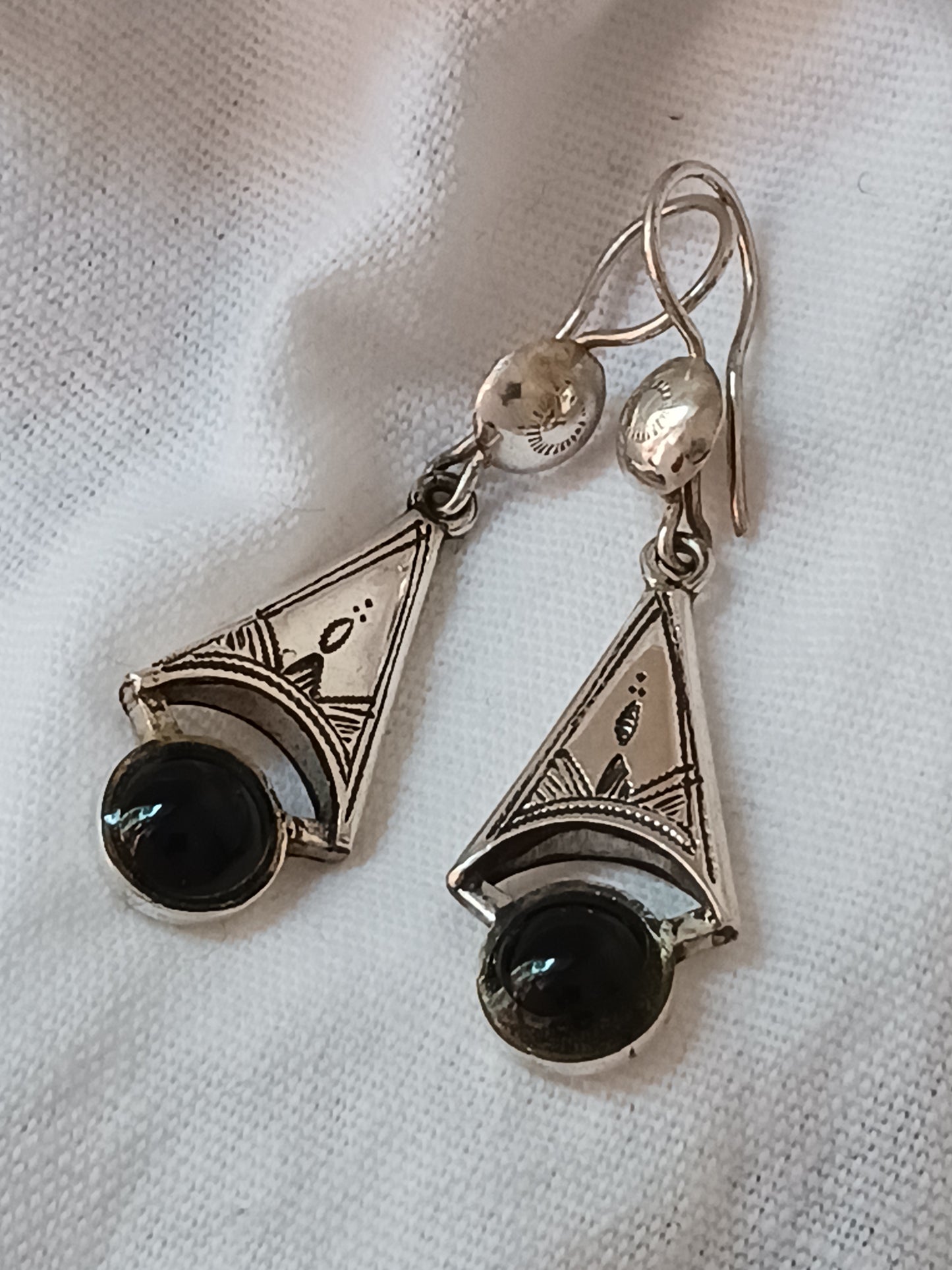 Boucles d'oreilles touarègue
