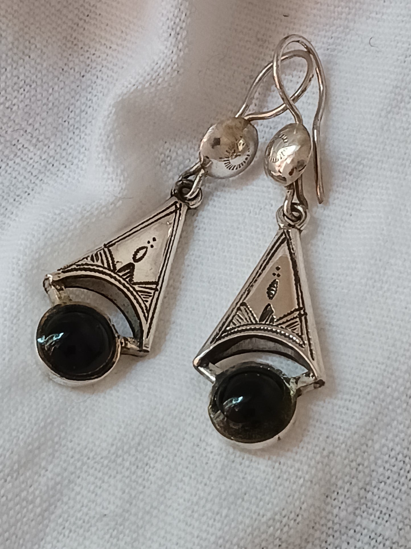 Boucles d'oreilles touarègue