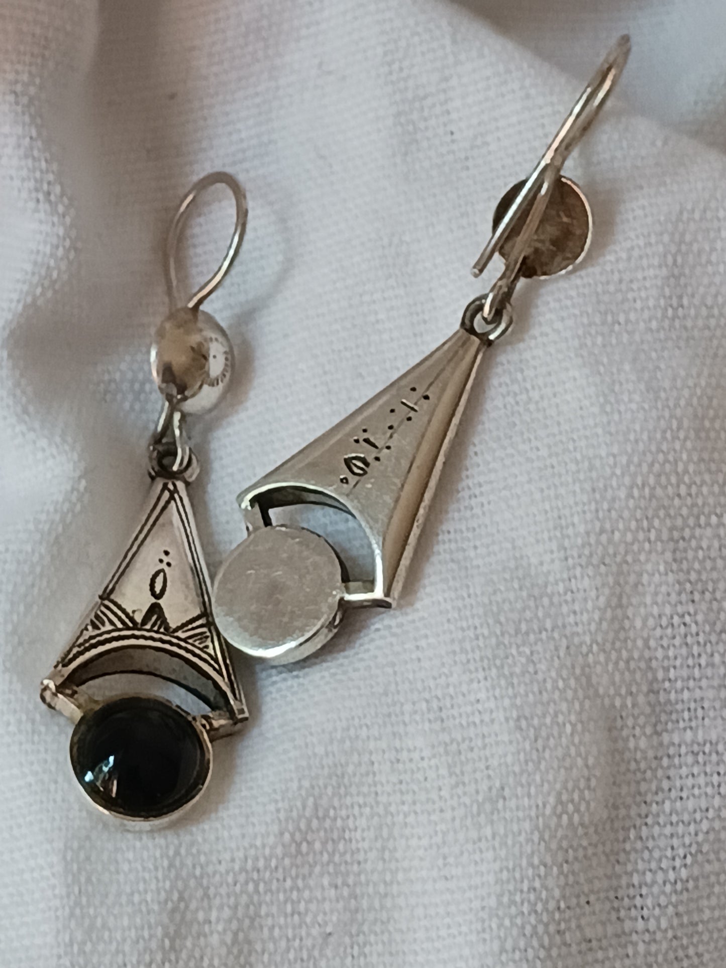 Boucles d'oreilles touarègue