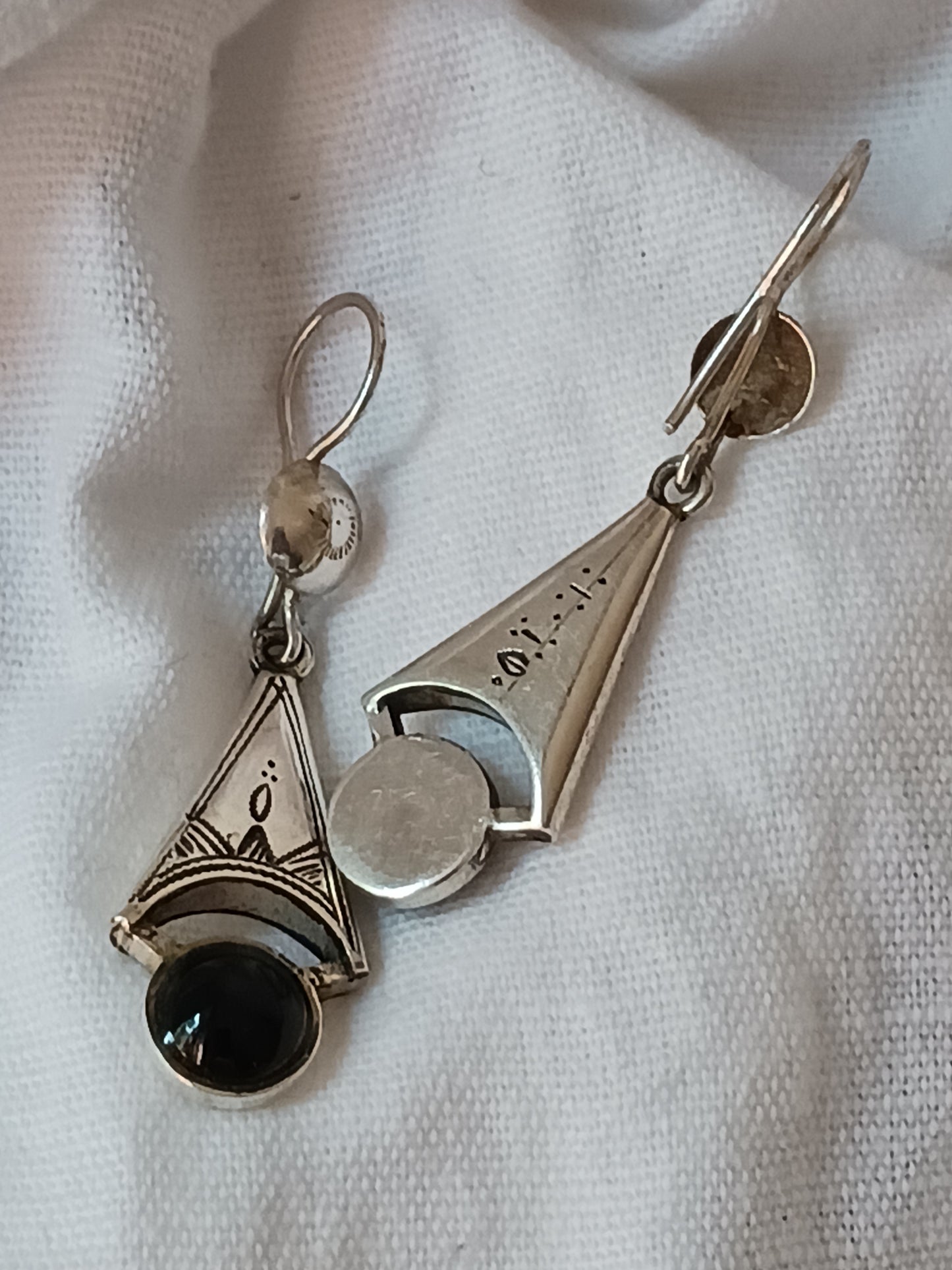 Boucles d'oreilles touarègue