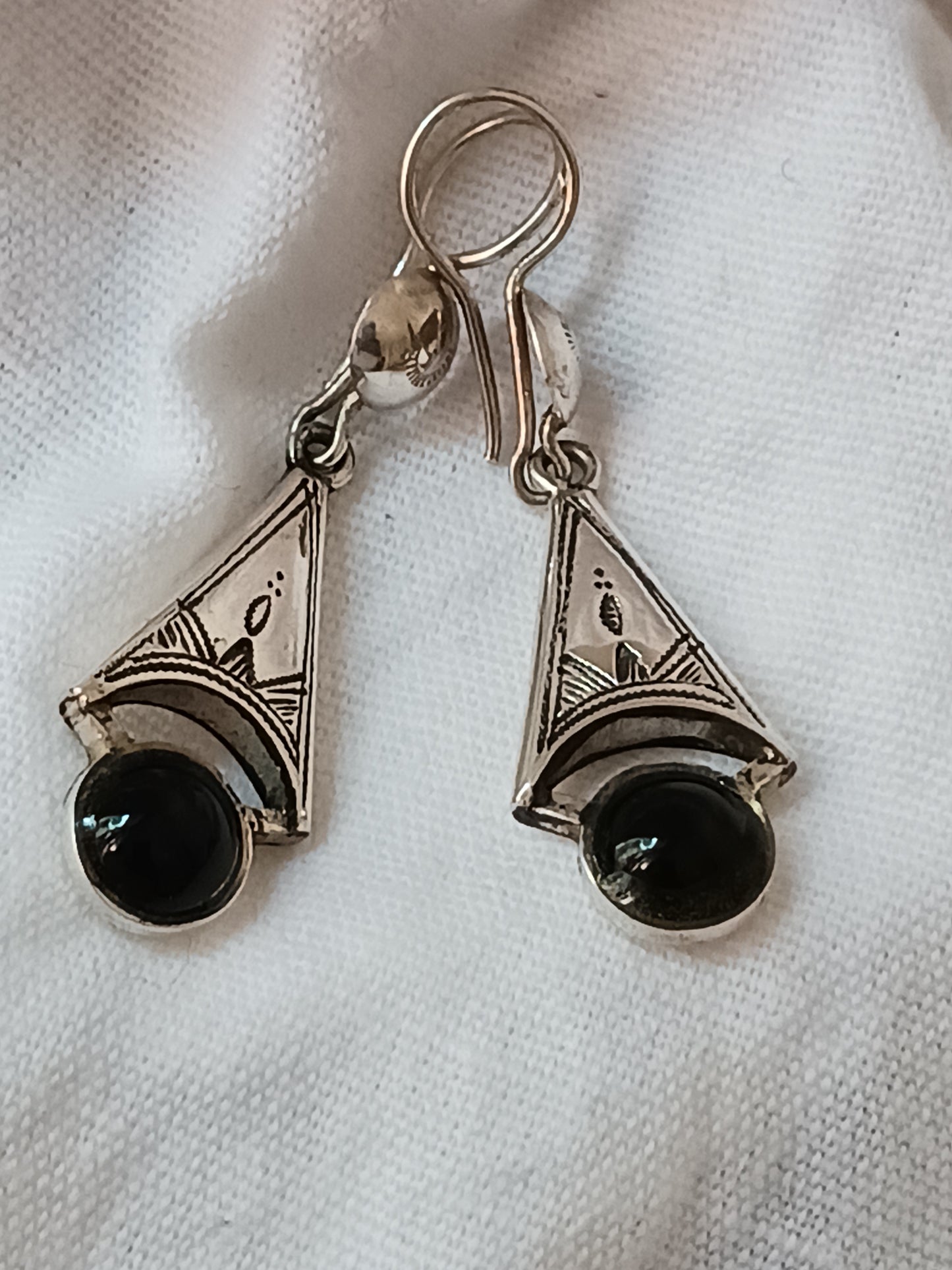 Boucles d'oreilles touarègue