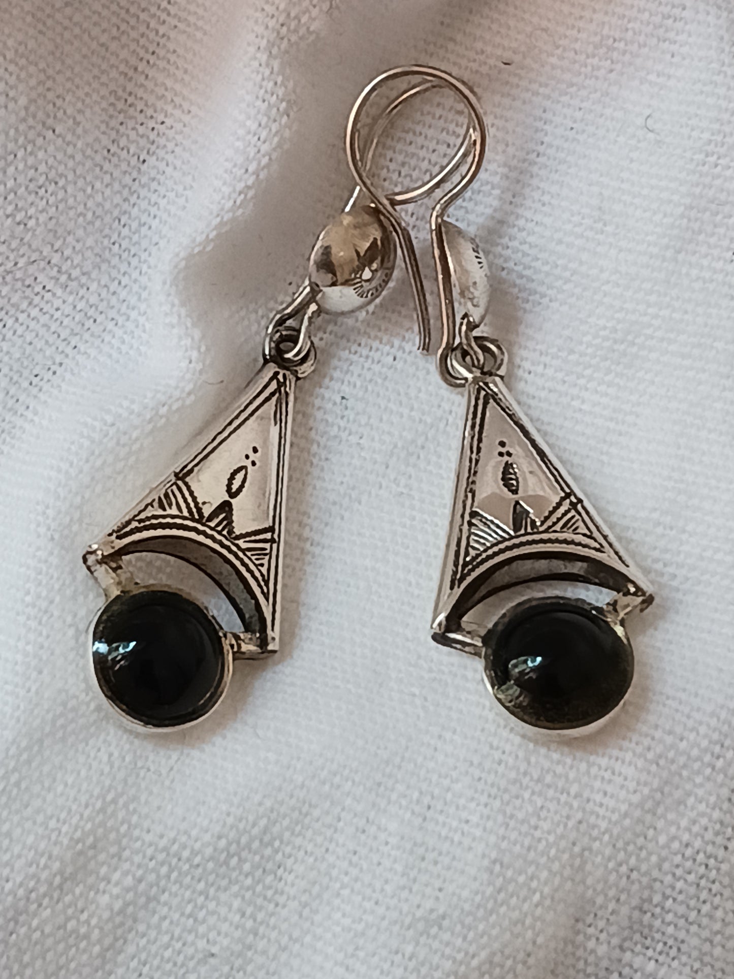 Boucles d'oreilles touarègue