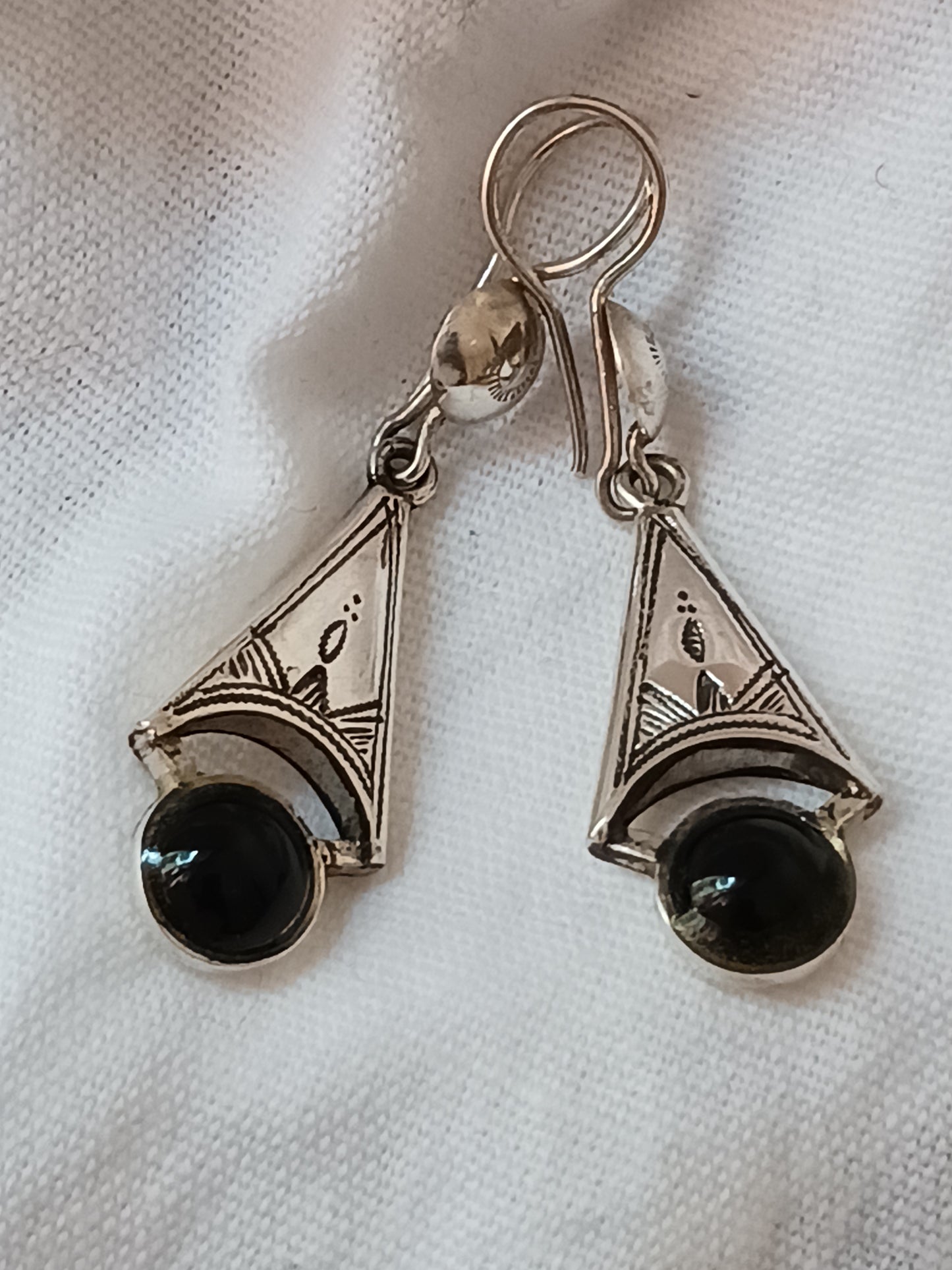 Boucles d'oreilles touarègue