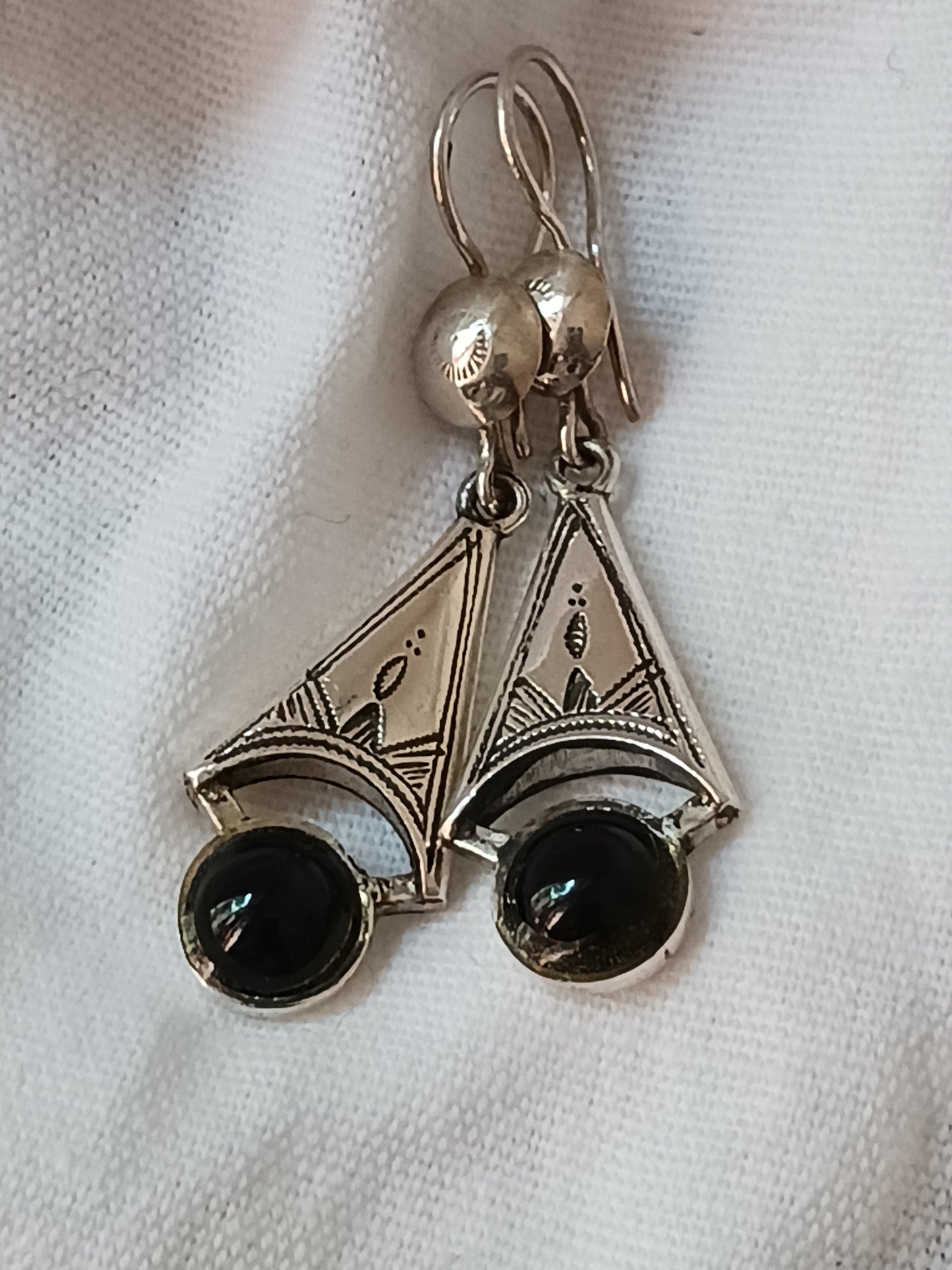 Boucles d'oreilles touarègue
