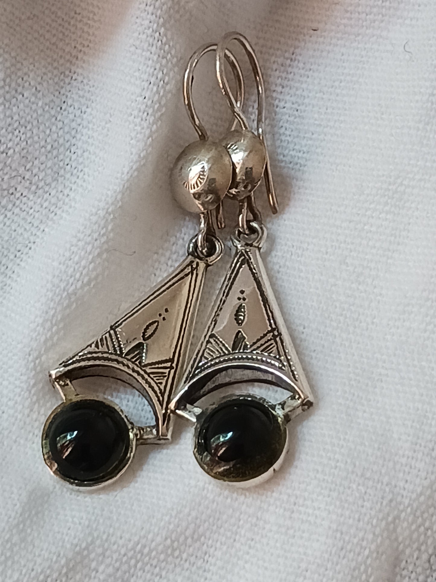 Boucles d'oreilles touarègue