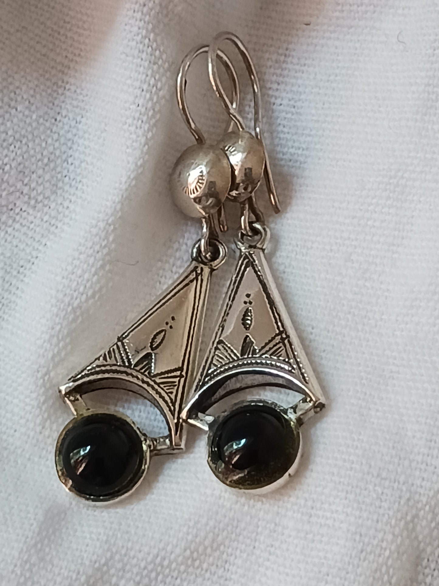 Boucles d'oreilles touarègue