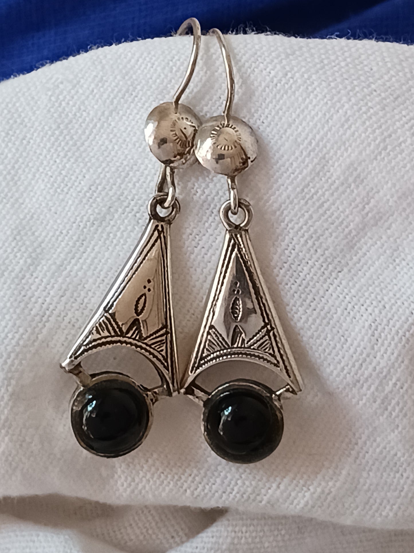 Boucles d'oreilles touarègue