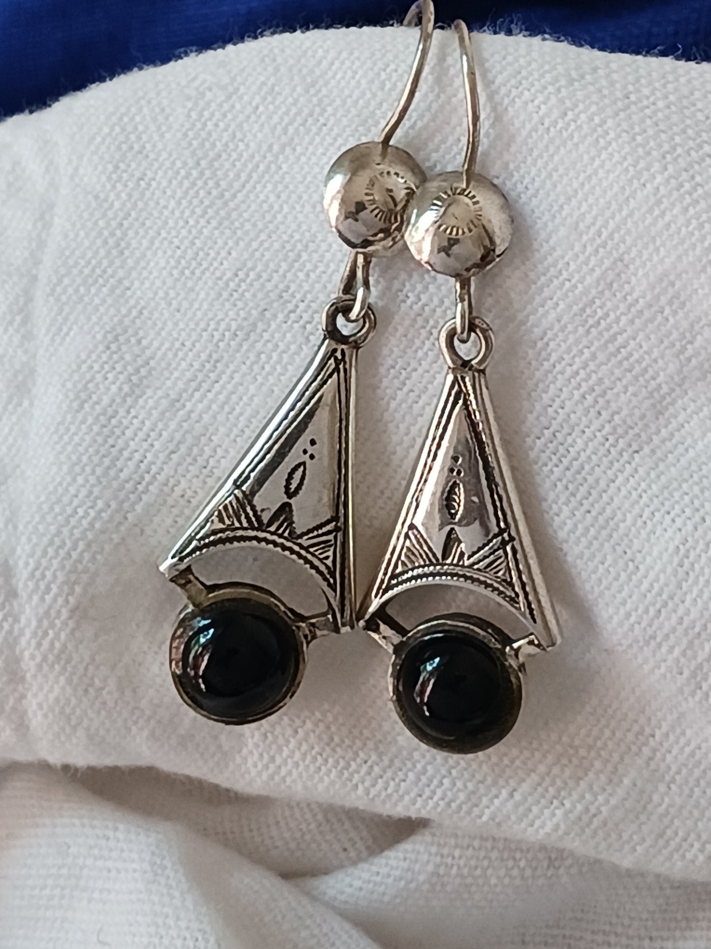 Boucles d'oreilles touarègue