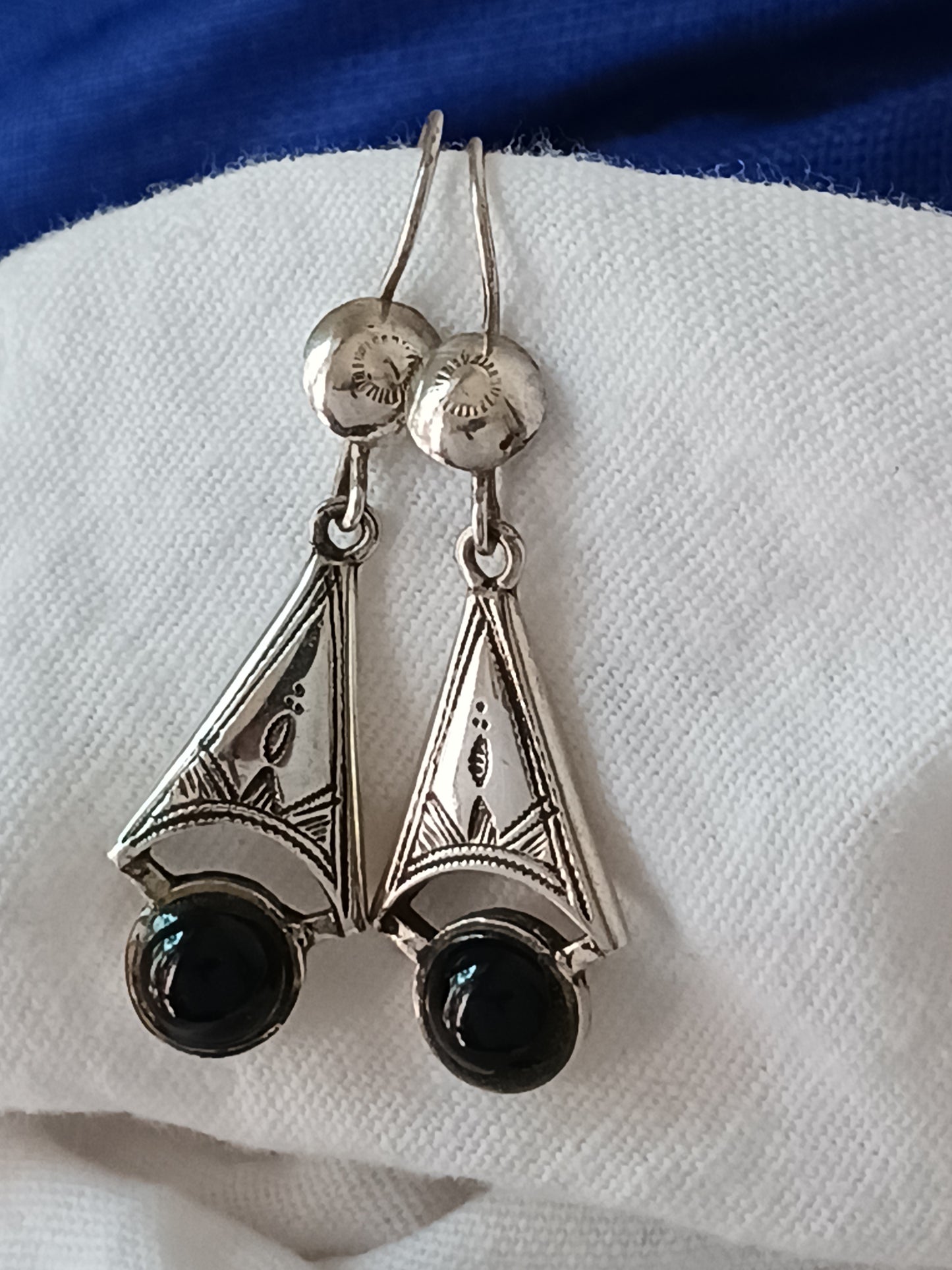 Boucles d'oreilles touarègue