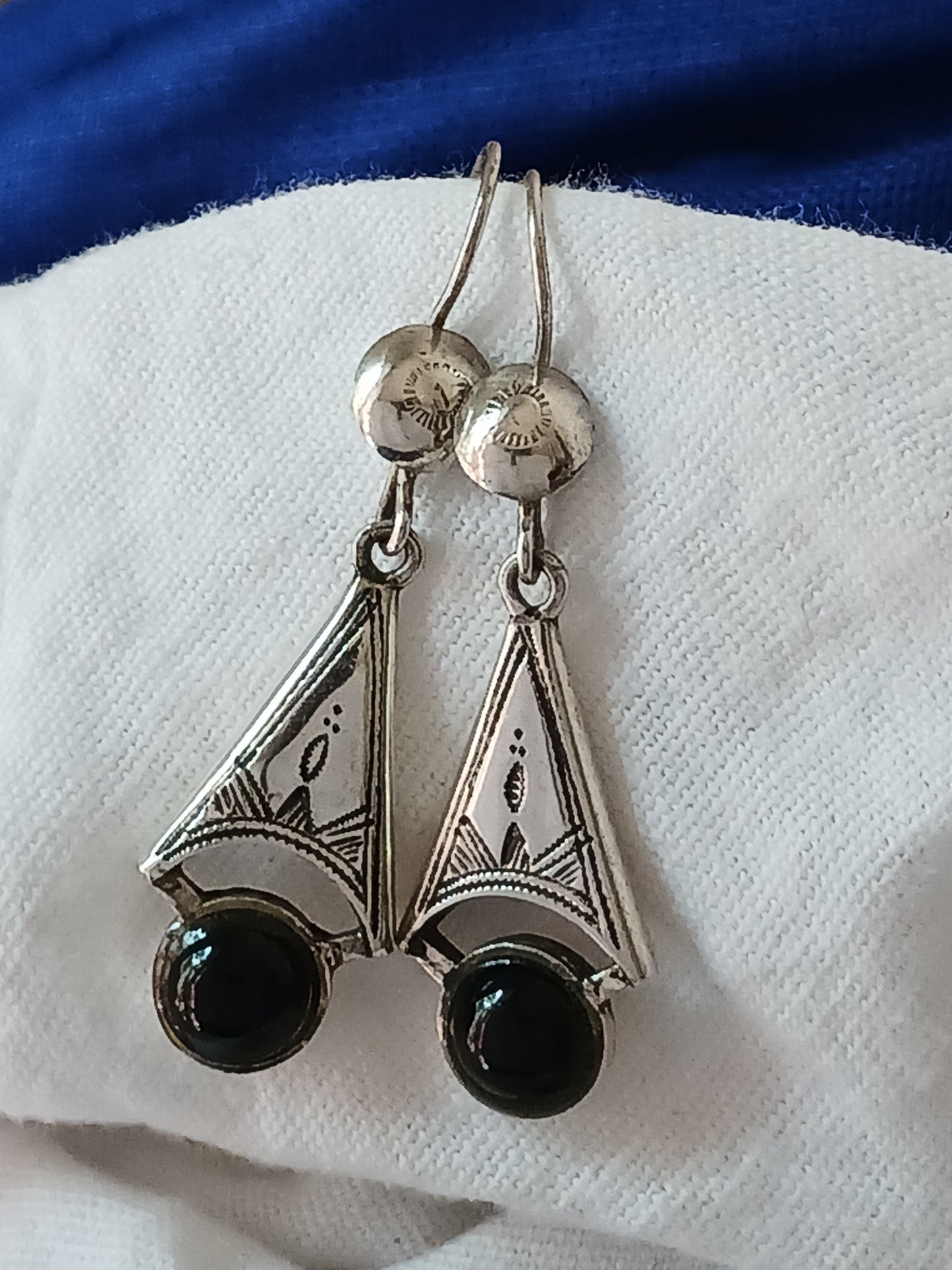 Boucles d'oreilles touarègue