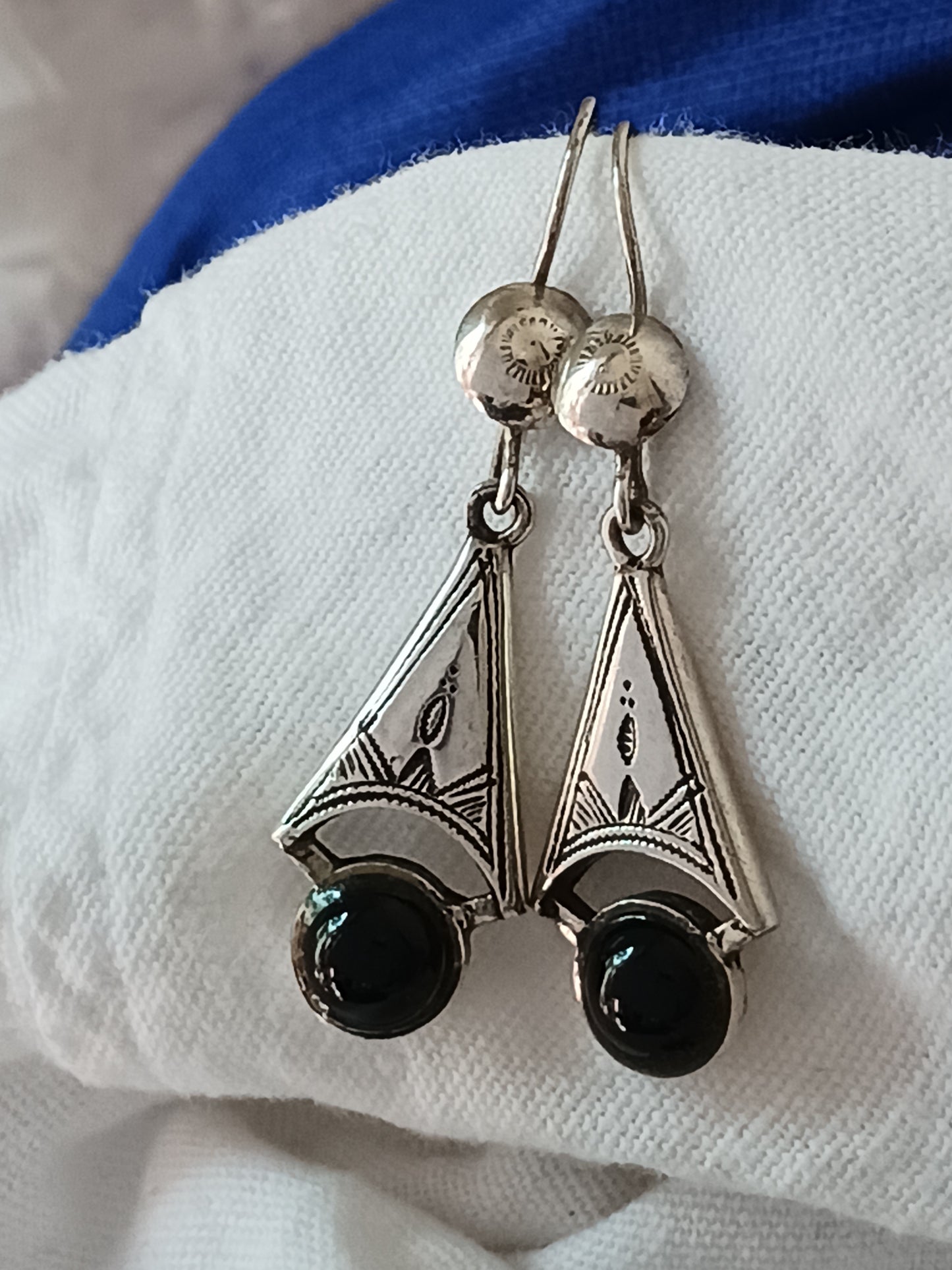 Boucles d'oreilles touarègue