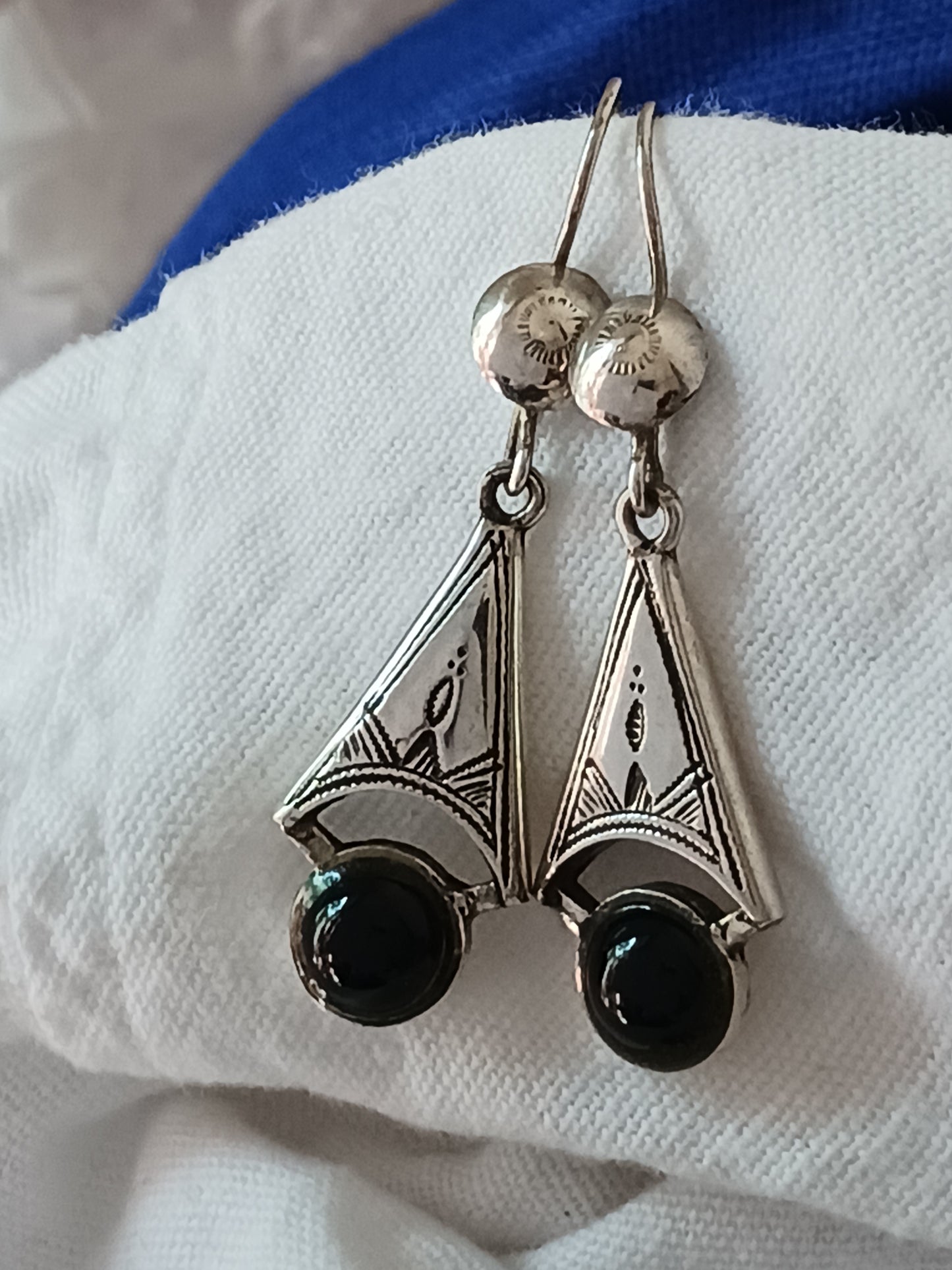 Boucles d'oreilles touarègue