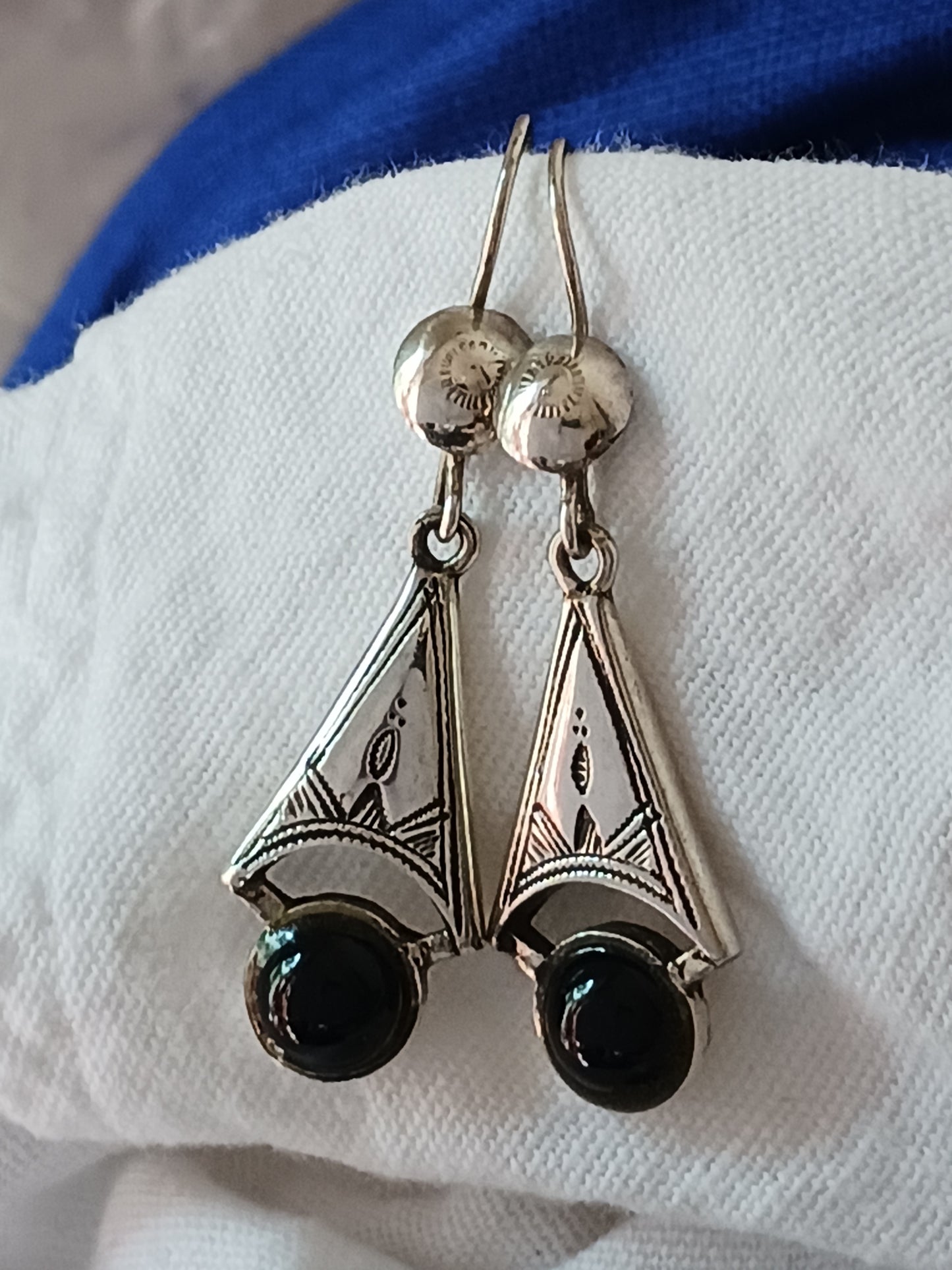 Boucles d'oreilles touarègue