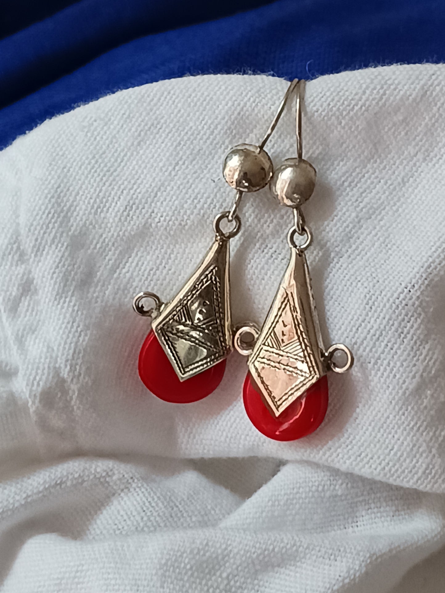 Boucles d'oreilles touarègue