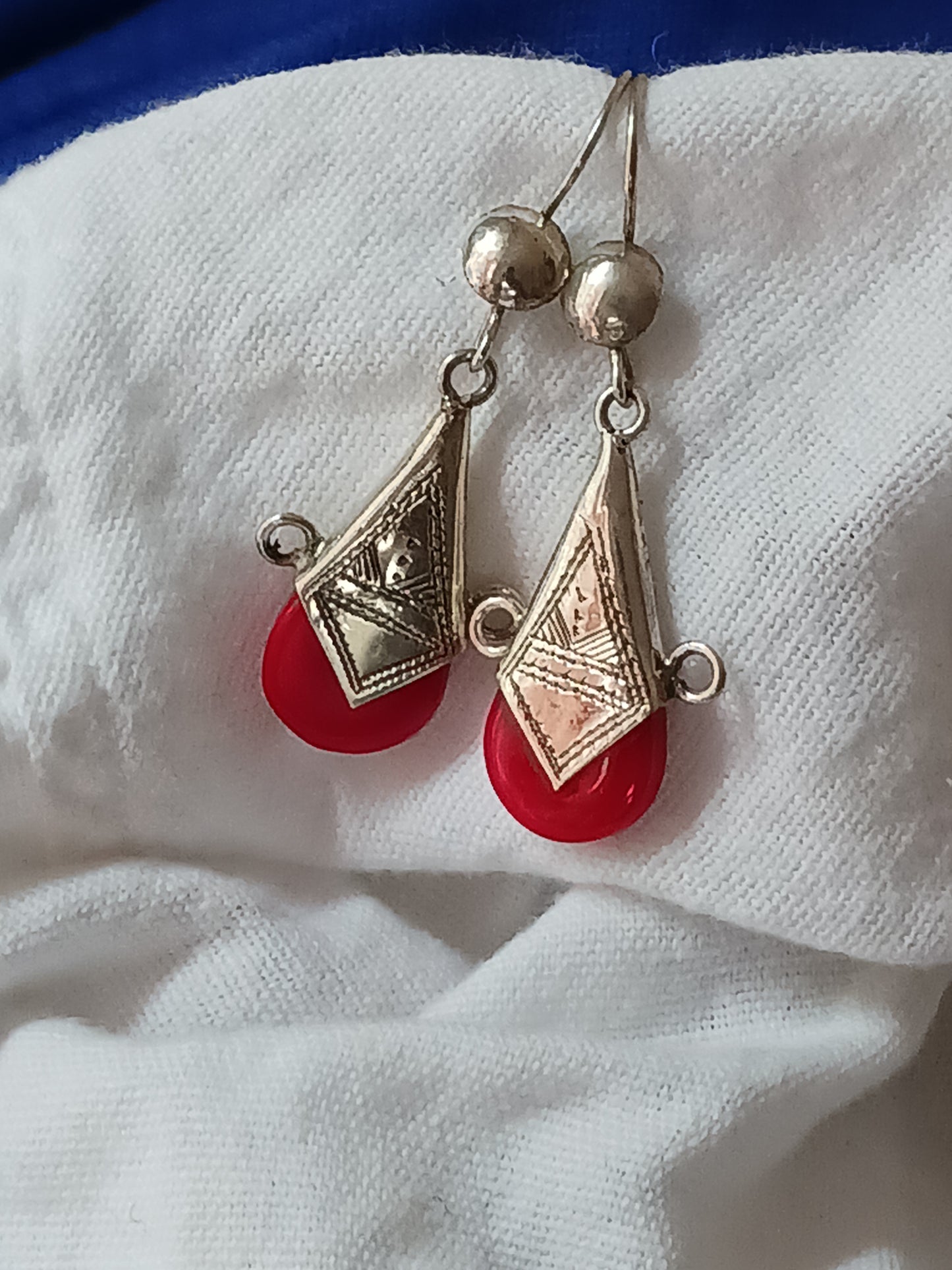 Boucles d'oreilles touarègue
