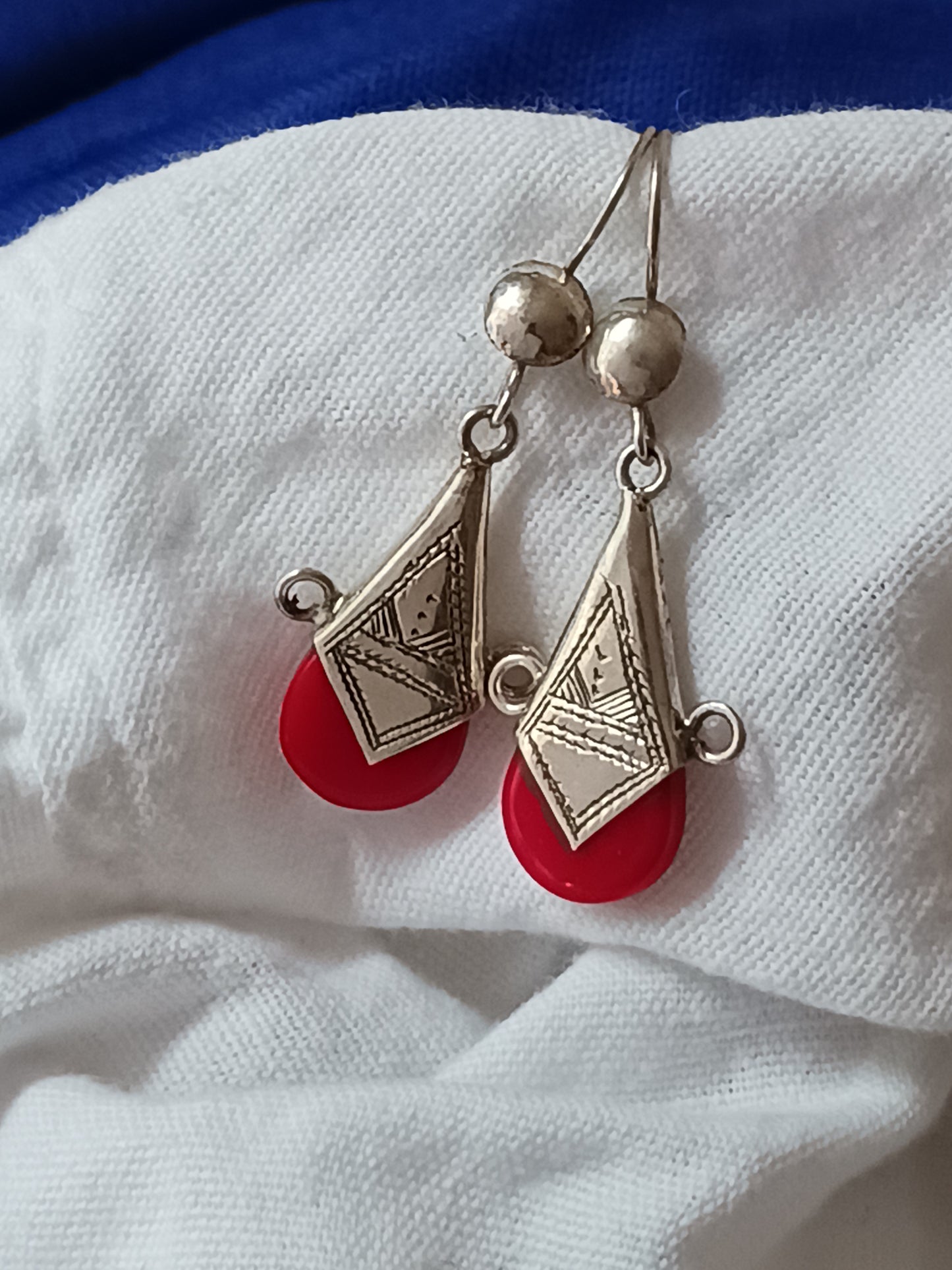Boucles d'oreilles touarègue