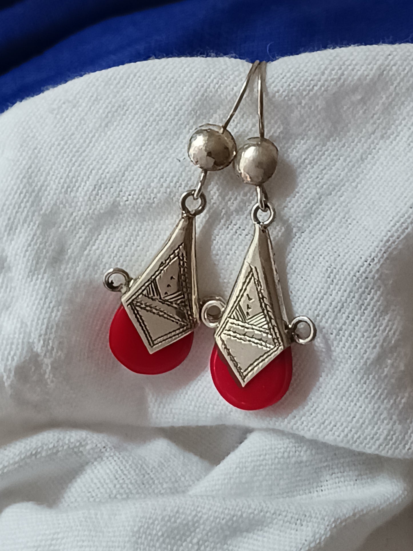 Boucles d'oreilles touarègue
