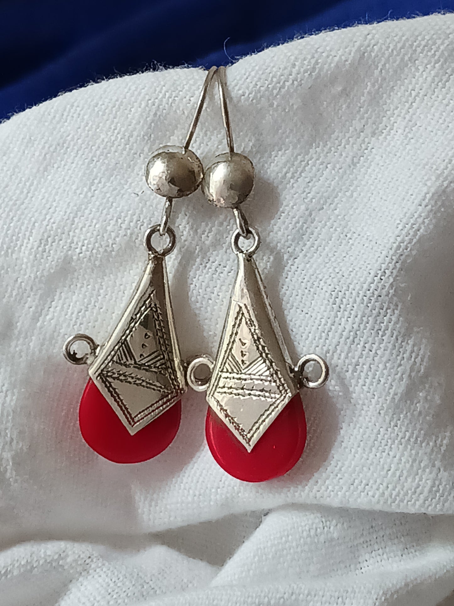 Boucles d'oreilles touarègue