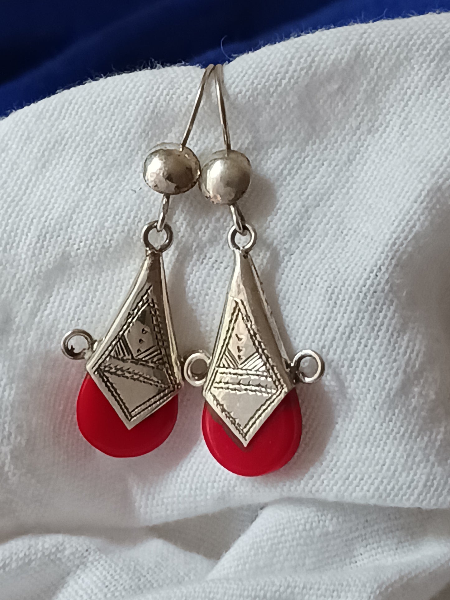 Boucles d'oreilles touarègue