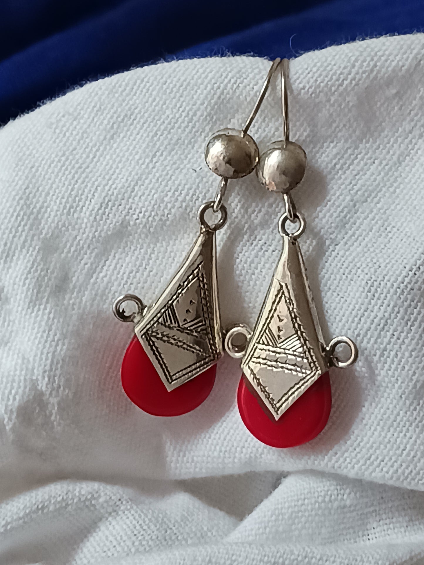 Boucles d'oreilles touarègue