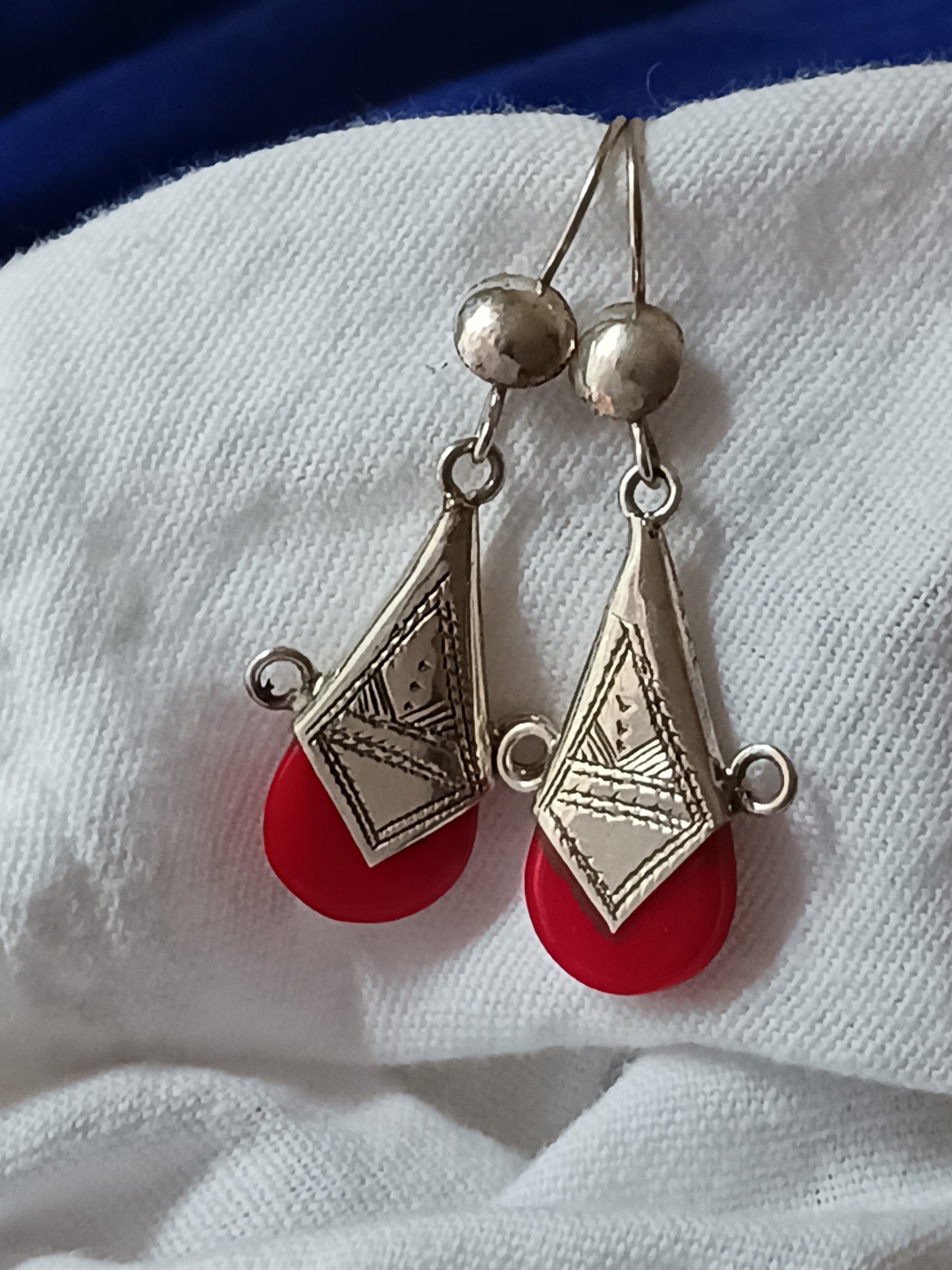 Boucles d'oreilles touarègue
