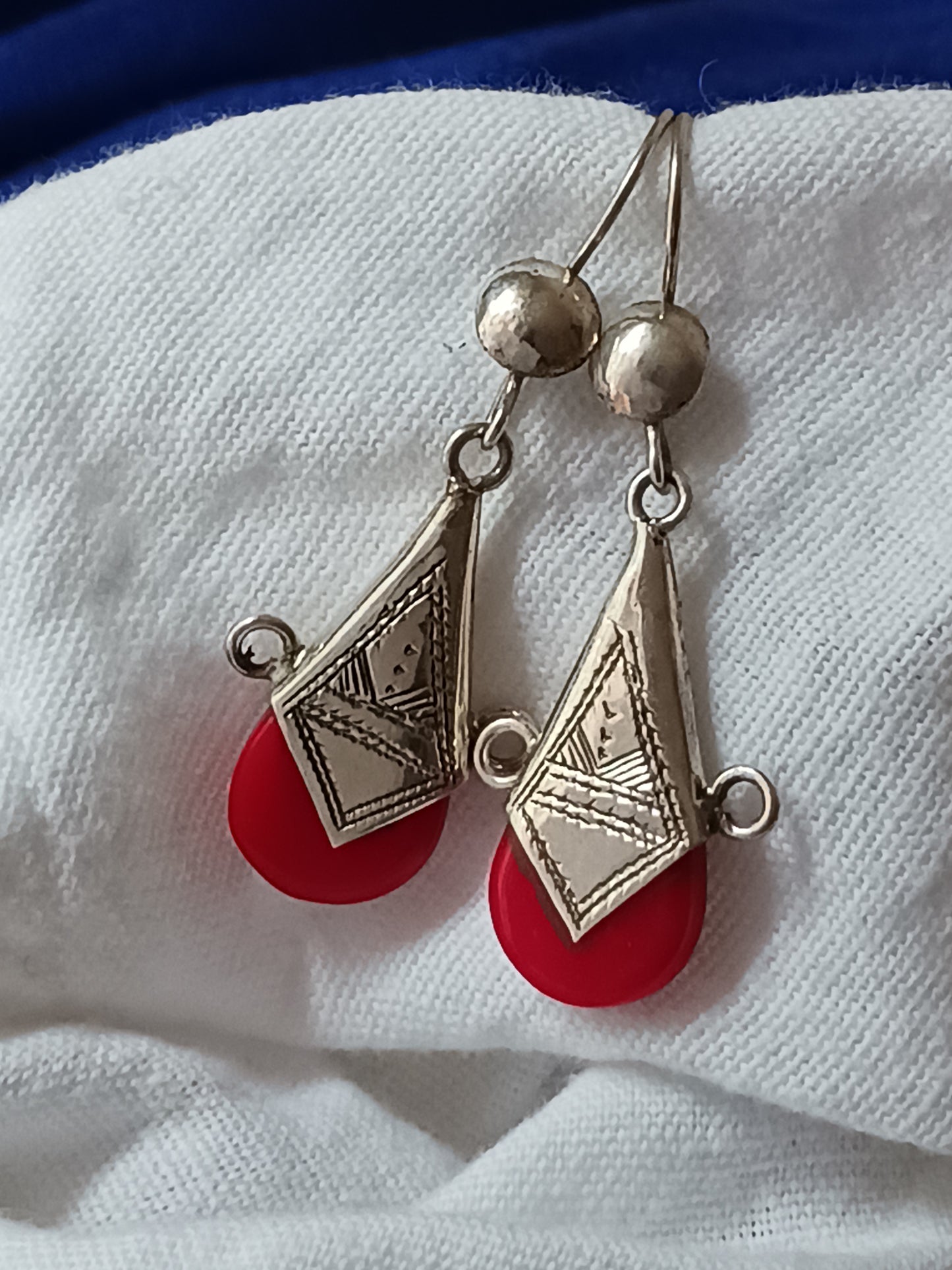 Boucles d'oreilles touarègue