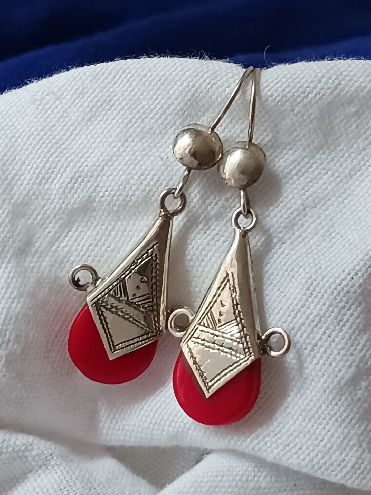 Boucles d'oreilles touarègue