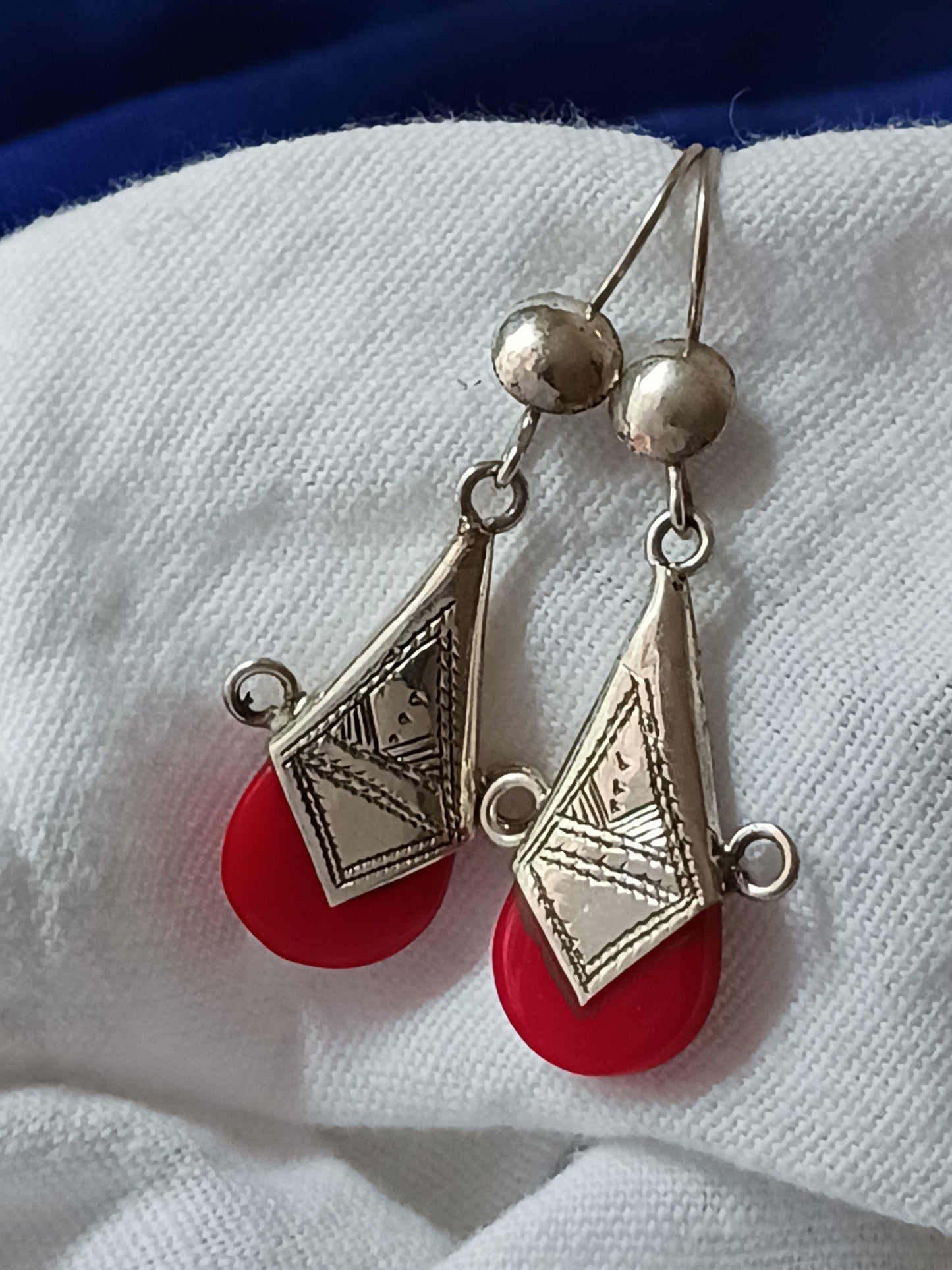 Boucles d'oreilles touarègue