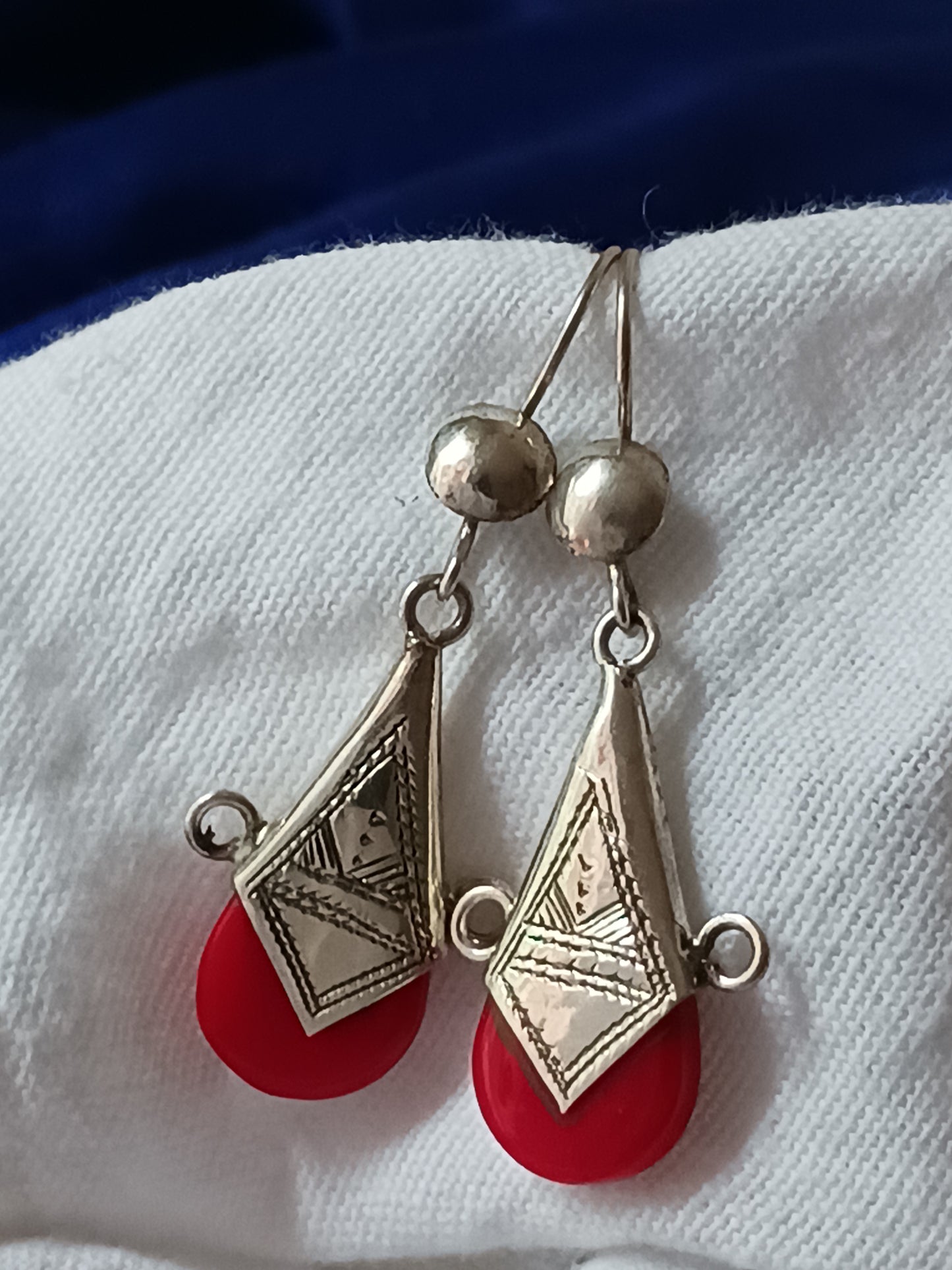 Boucles d'oreilles touarègue