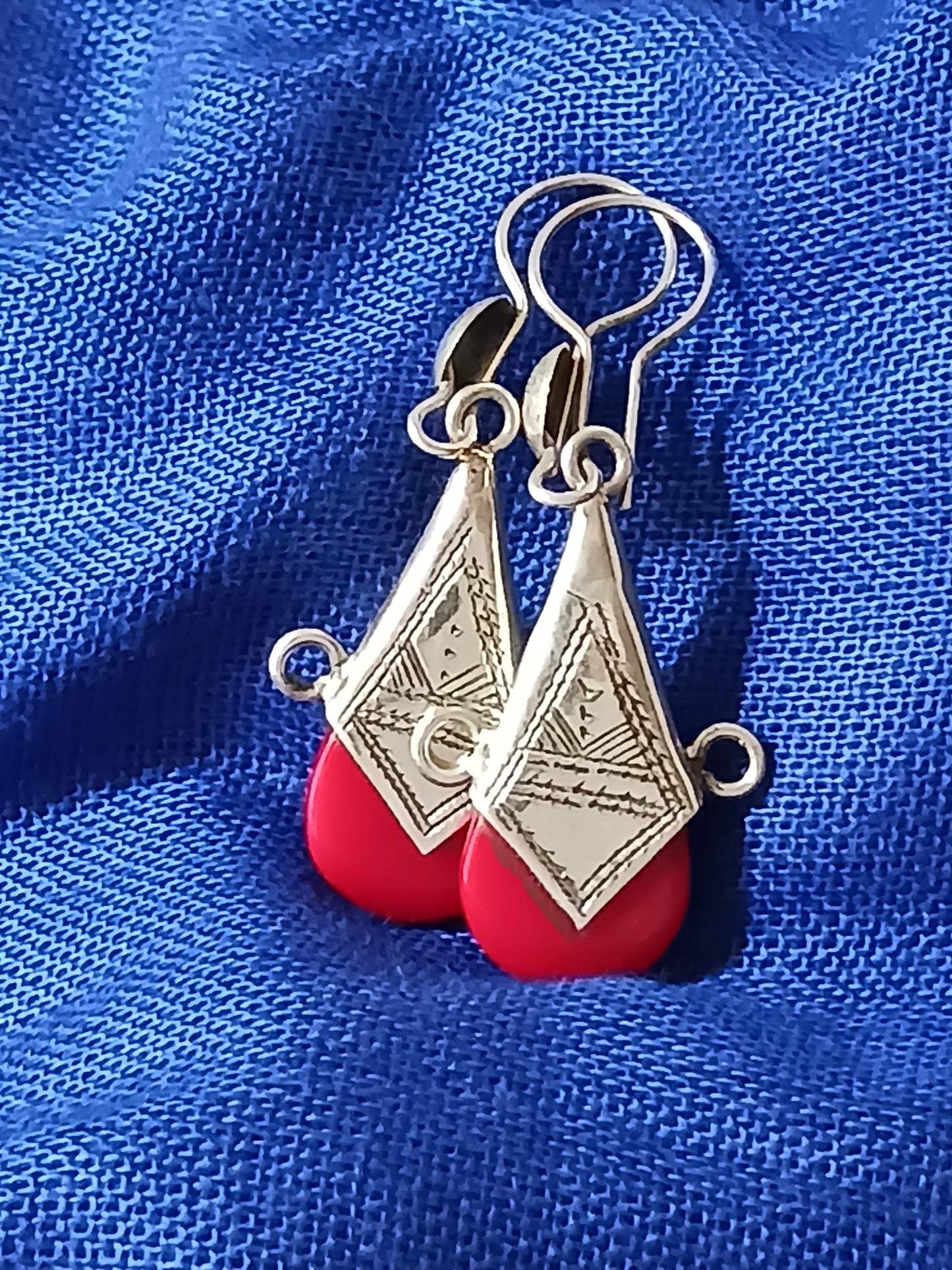 Boucles d'oreilles touarègue