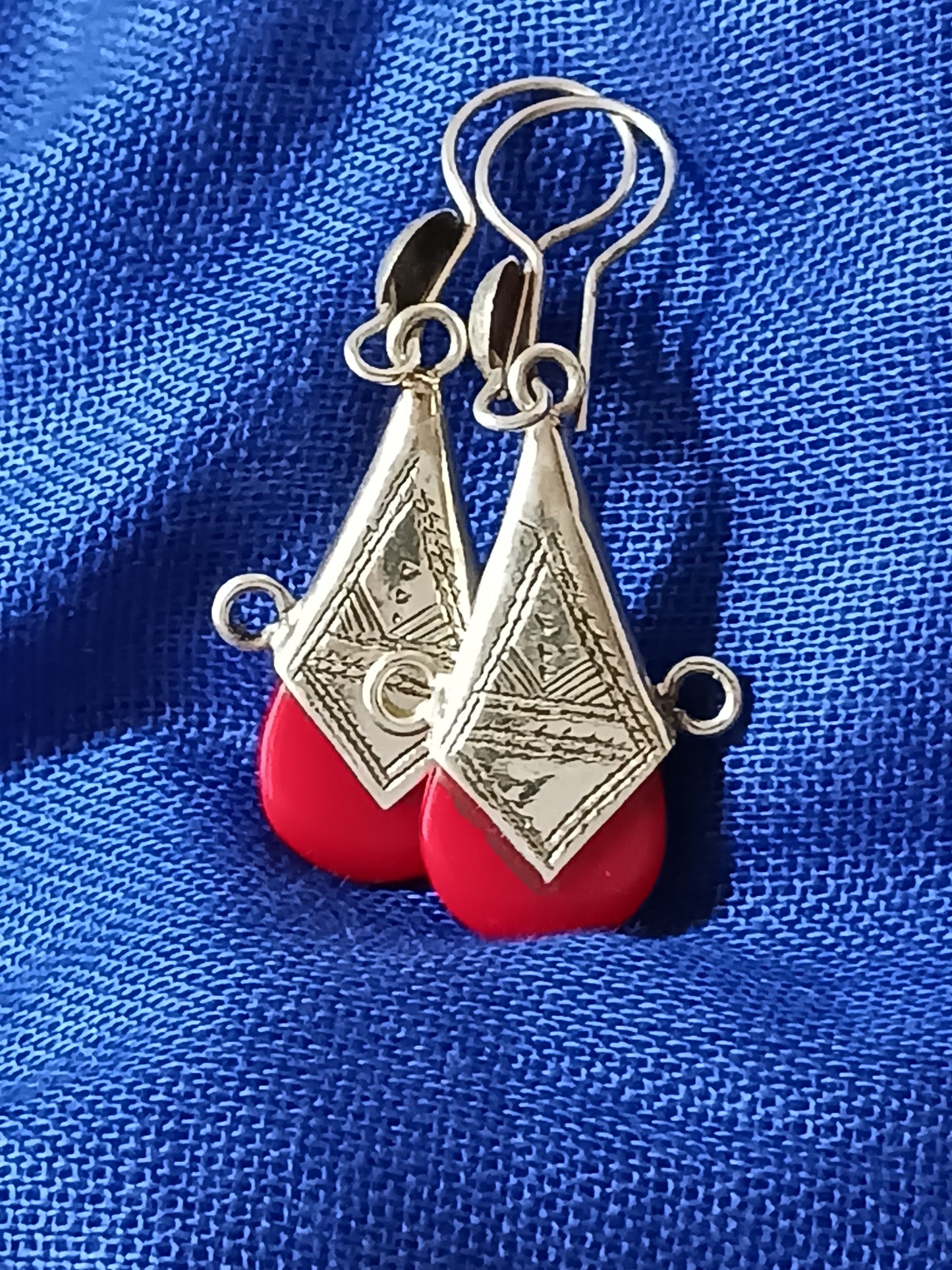Boucles d'oreilles touarègue