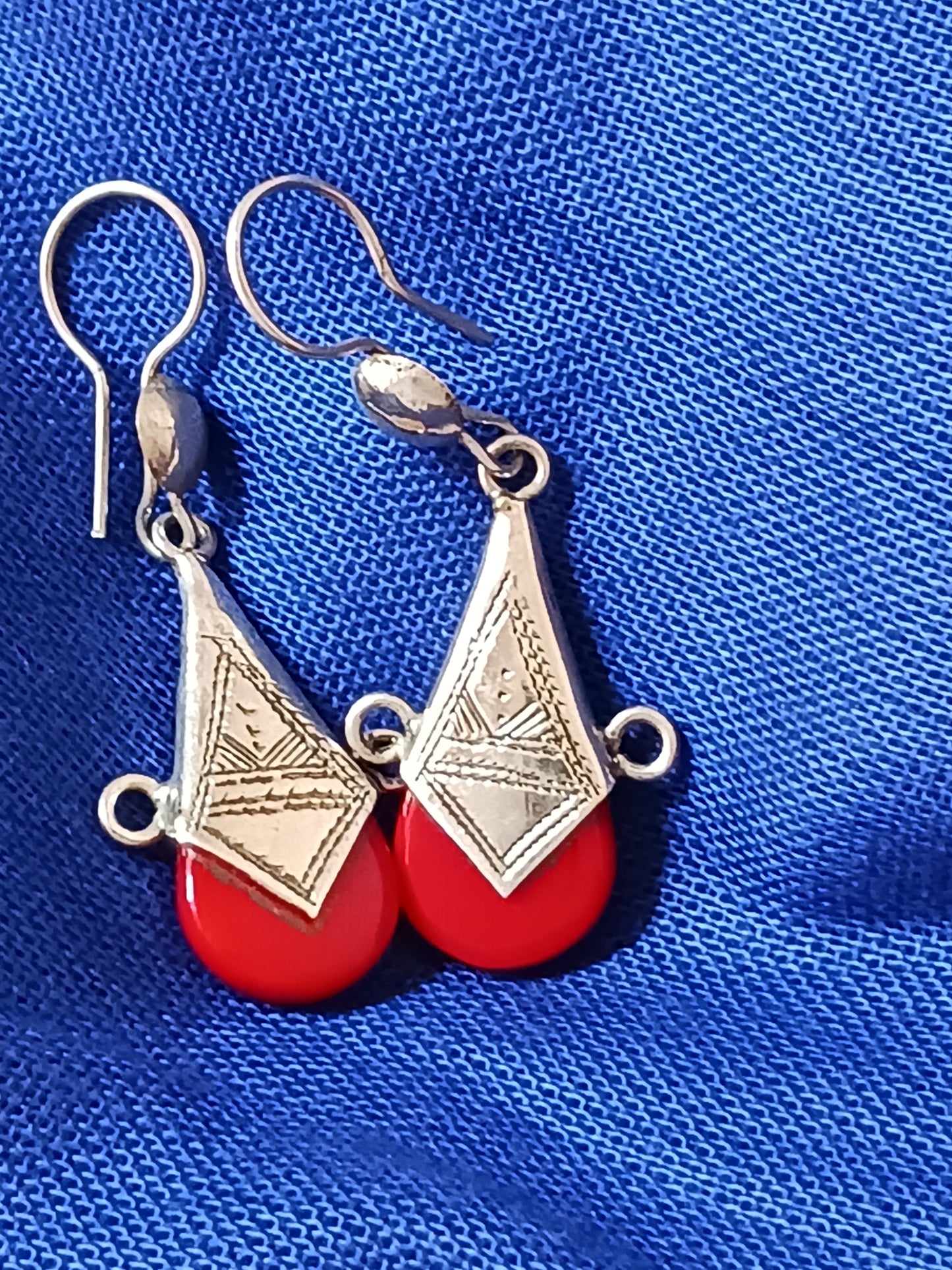 Boucles d'oreilles touarègue