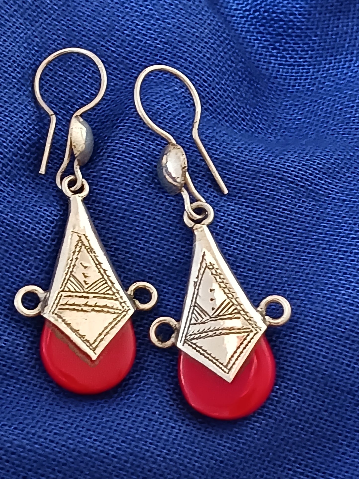 Boucles d'oreilles touarègue