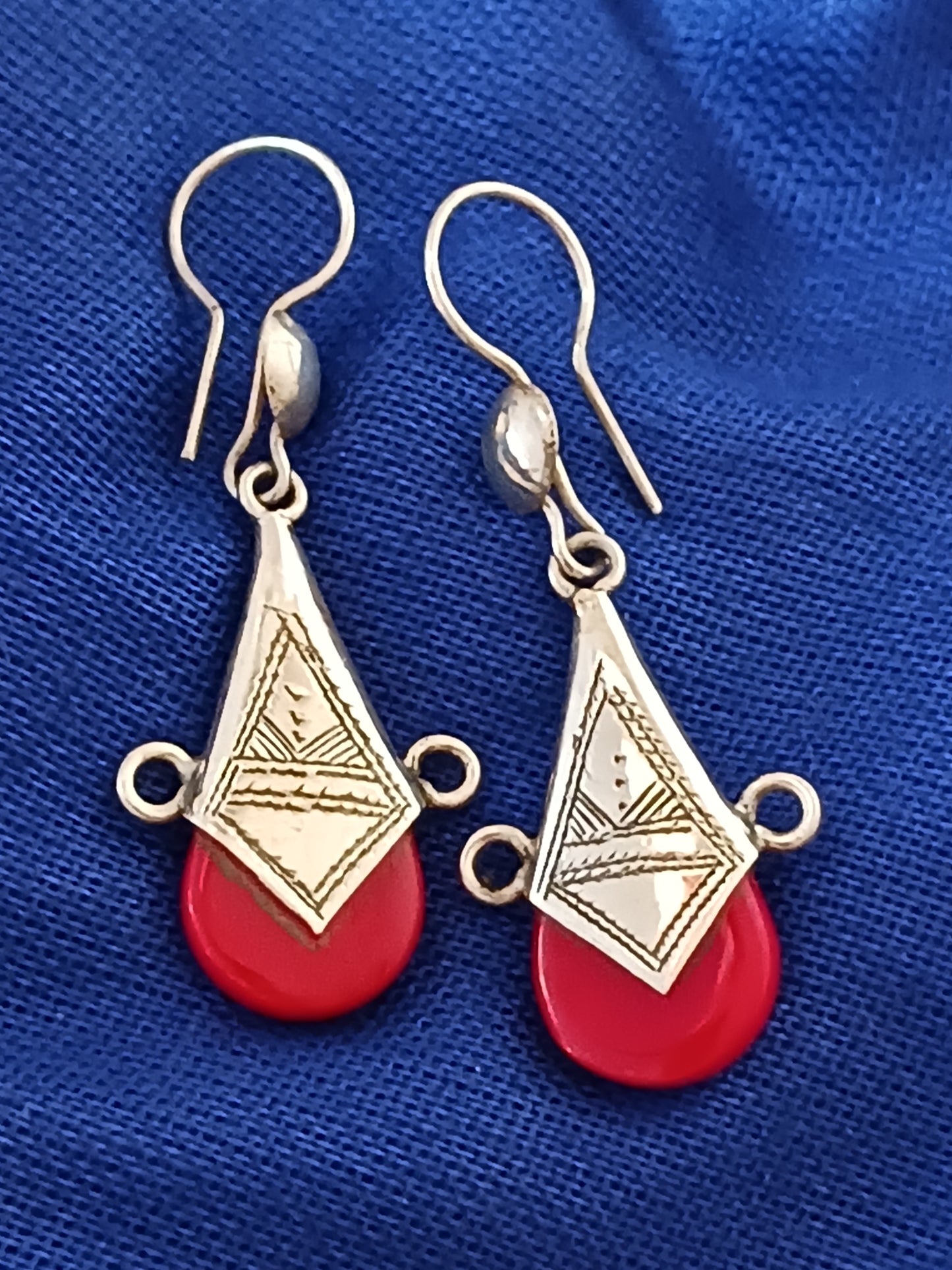 Boucles d'oreilles touarègue