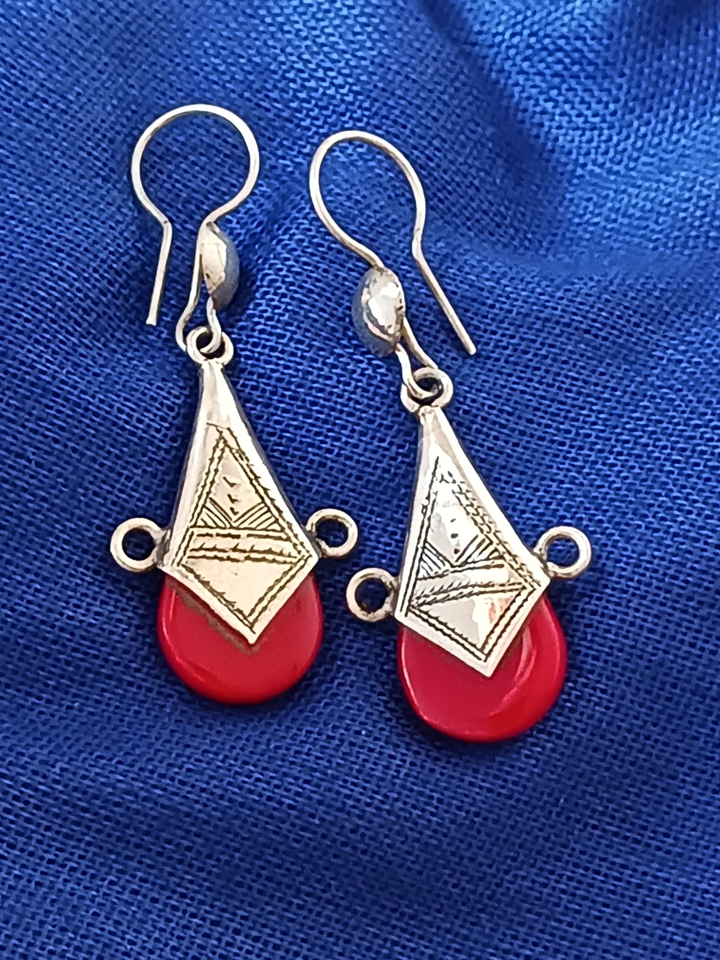 Boucles d'oreilles touarègue