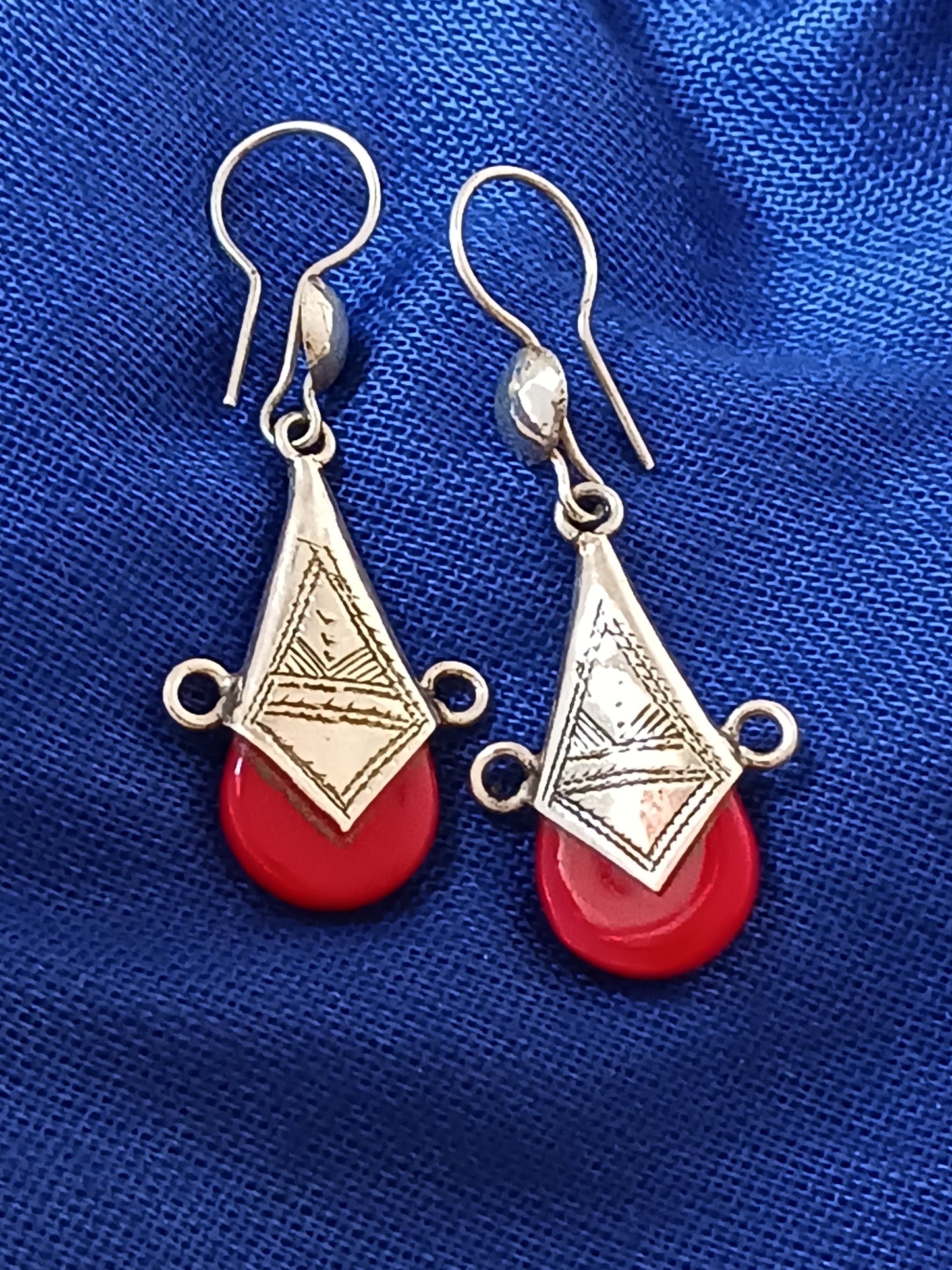 Boucles d'oreilles touarègue