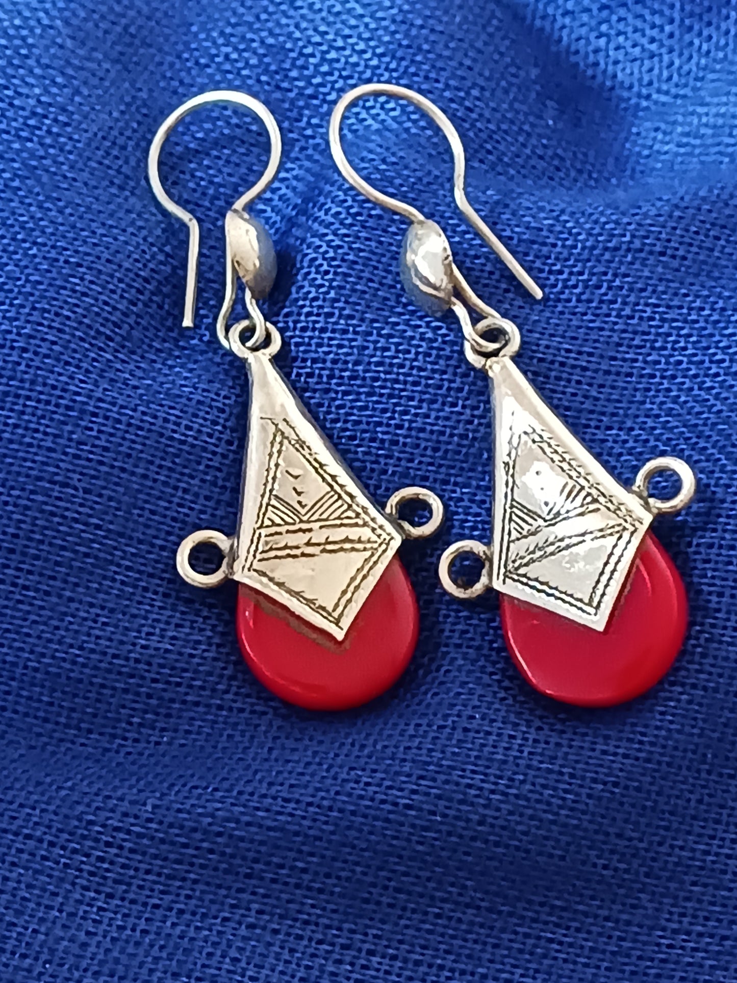 Boucles d'oreilles touarègue