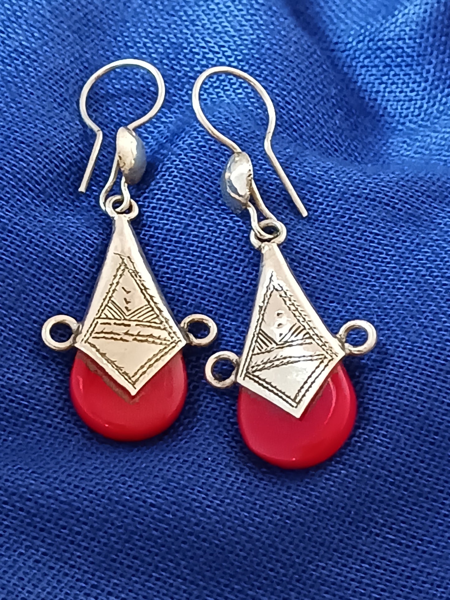 Boucles d'oreilles touarègue