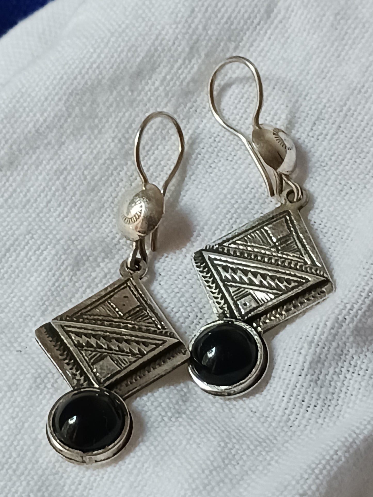 Boucles d'oreilles touarègue