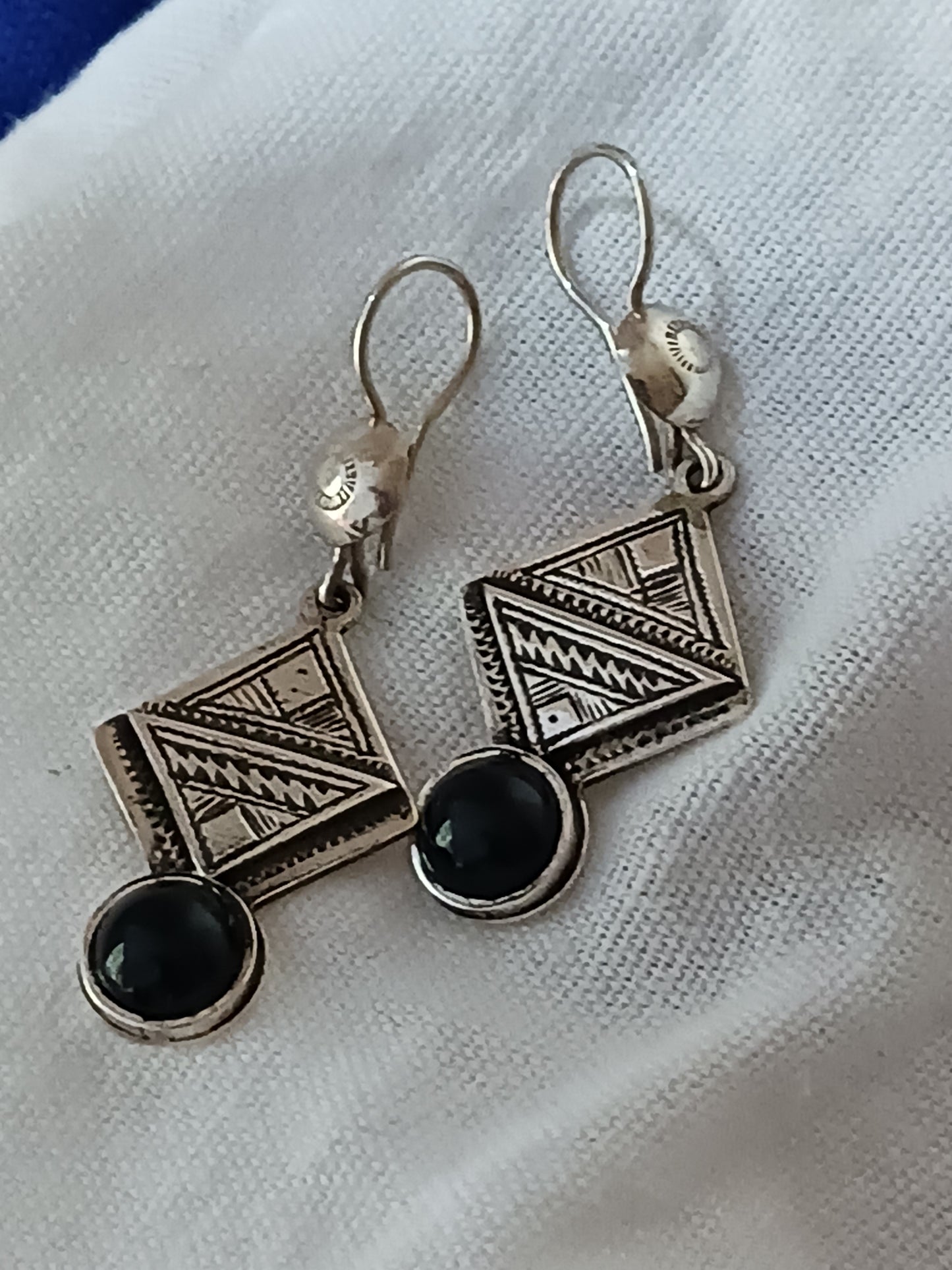 Boucles d'oreilles touarègue