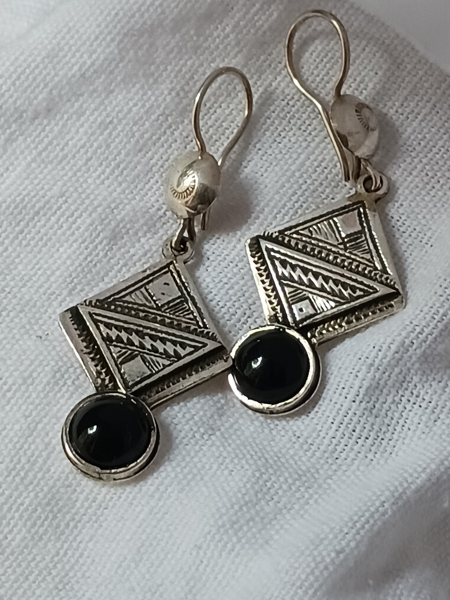 Boucles d'oreilles touarègue
