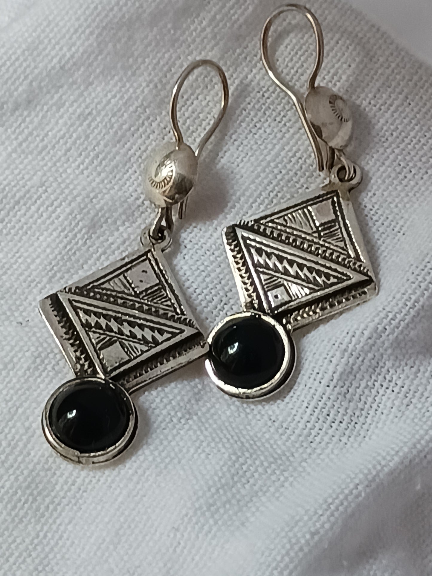 Boucles d'oreilles touarègue