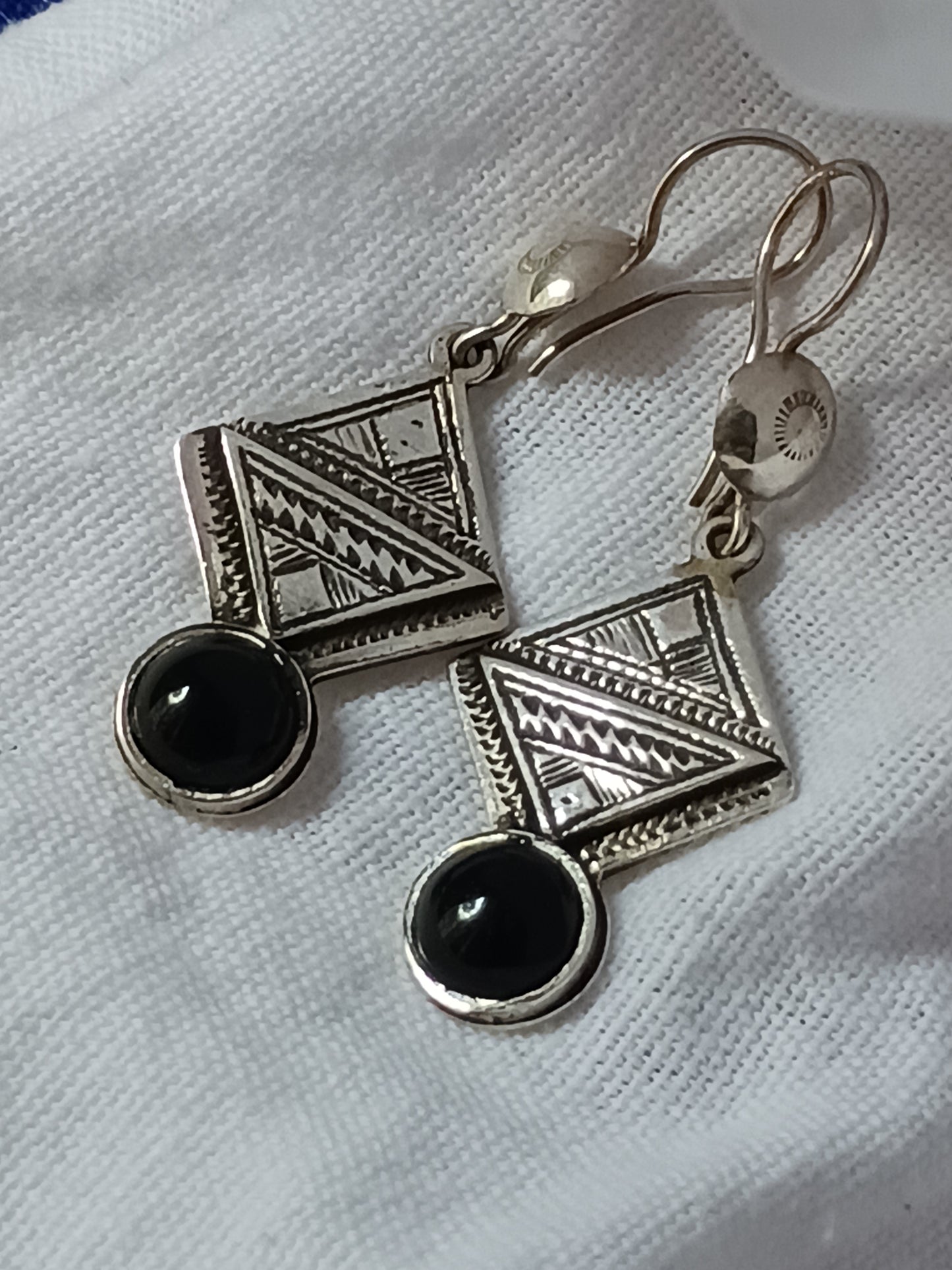 Boucles d'oreilles touarègue