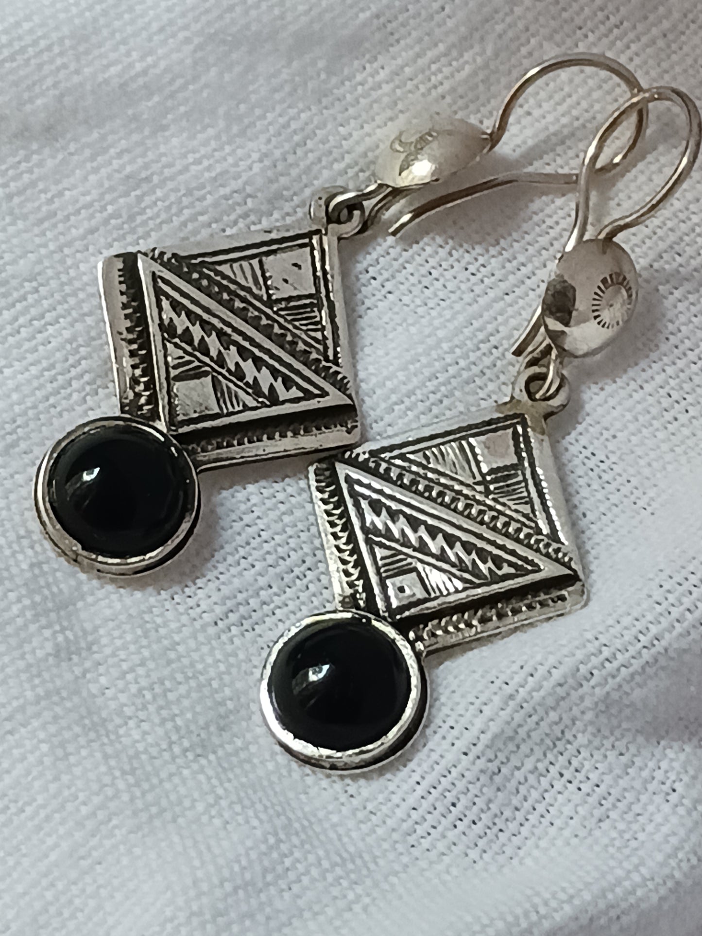 Boucles d'oreilles touarègue