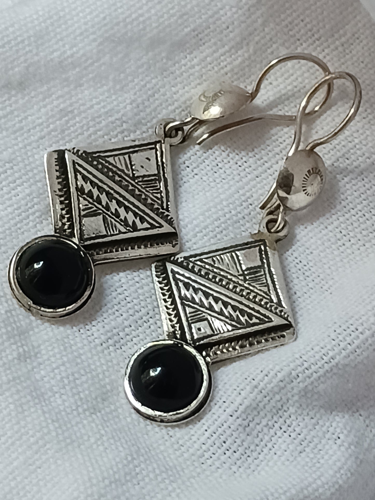 Boucles d'oreilles touarègue