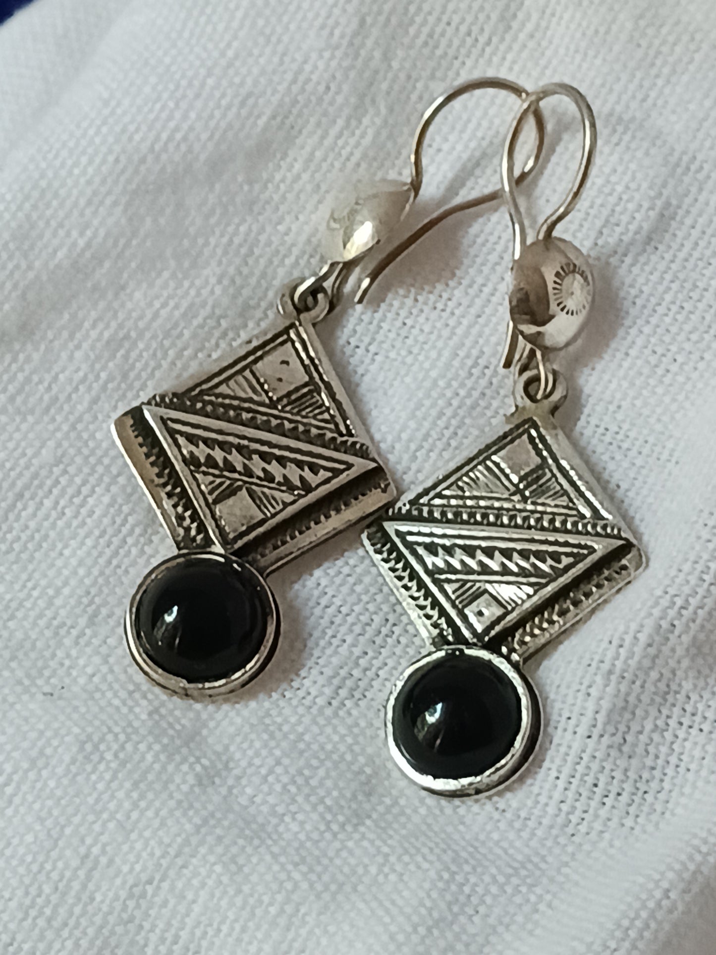 Boucles d'oreilles touarègue
