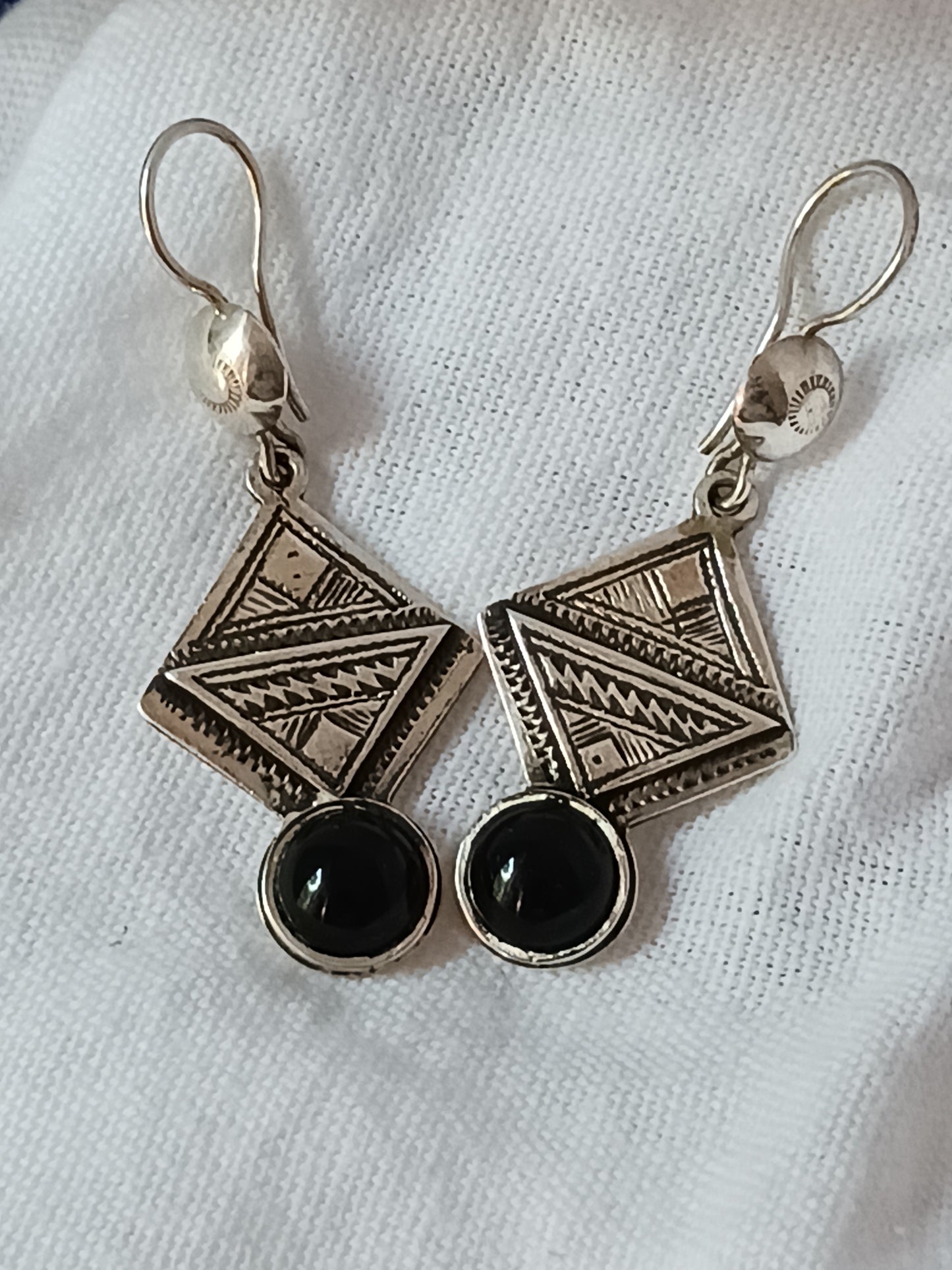 Boucles d'oreilles touarègue