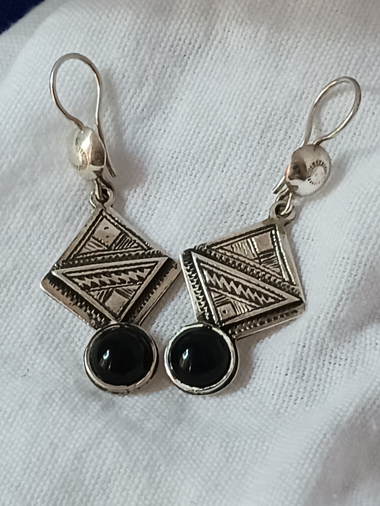 Boucles d'oreilles touarègue