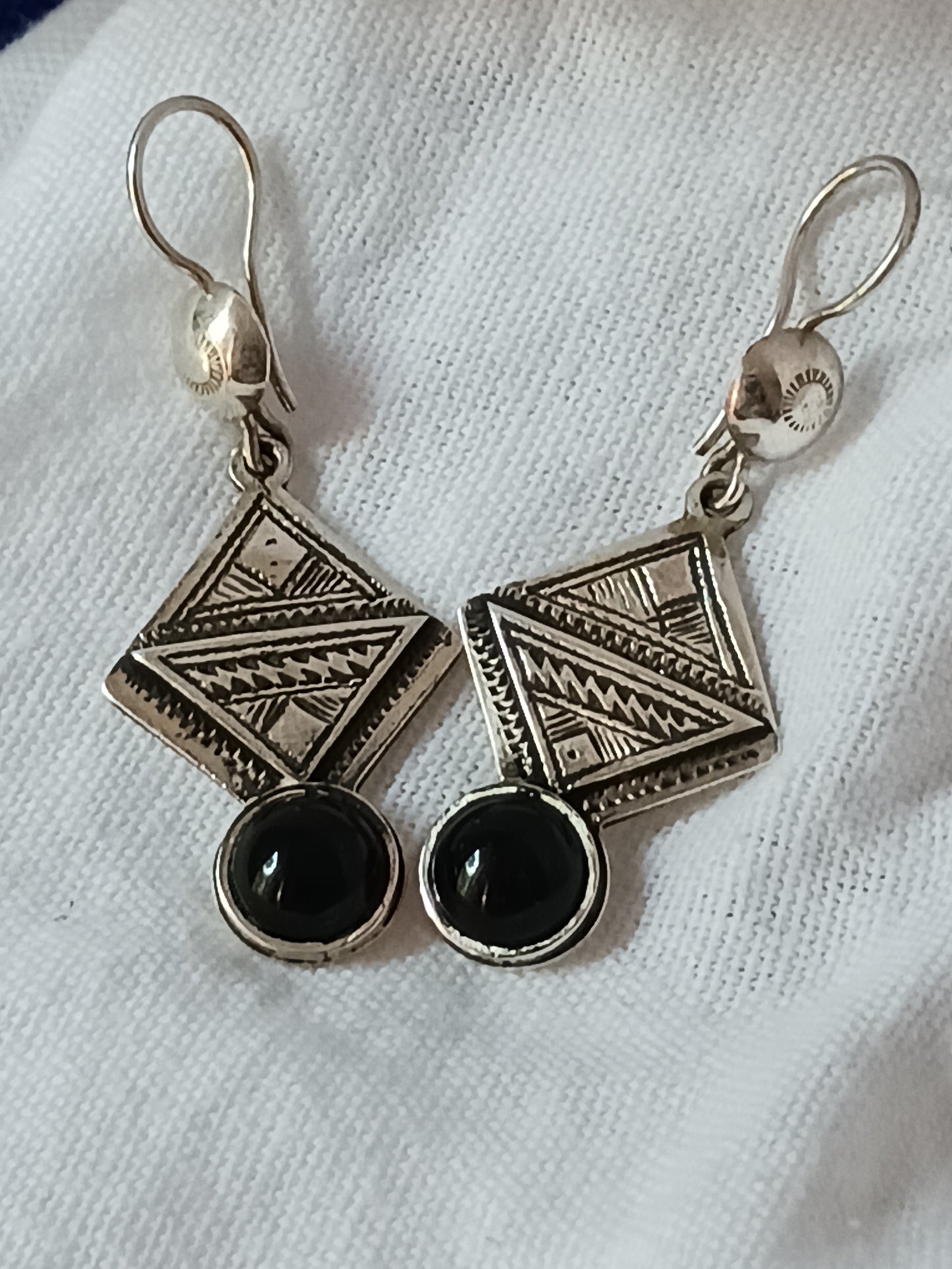 Boucles d'oreilles touarègue